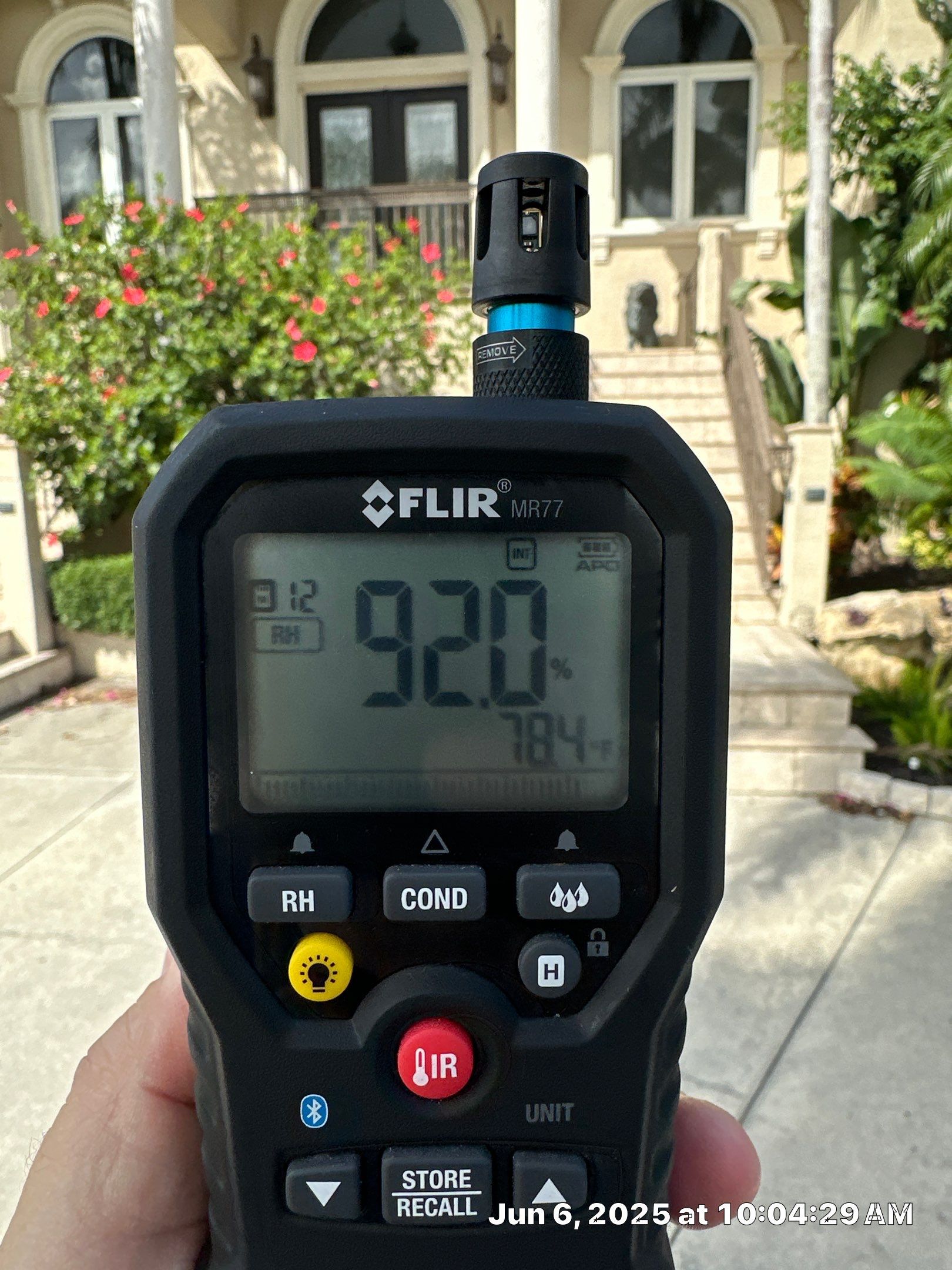 Post Remediation Verification (making sure remedial efforts were satisfactory) by Building performance Solutions LLC