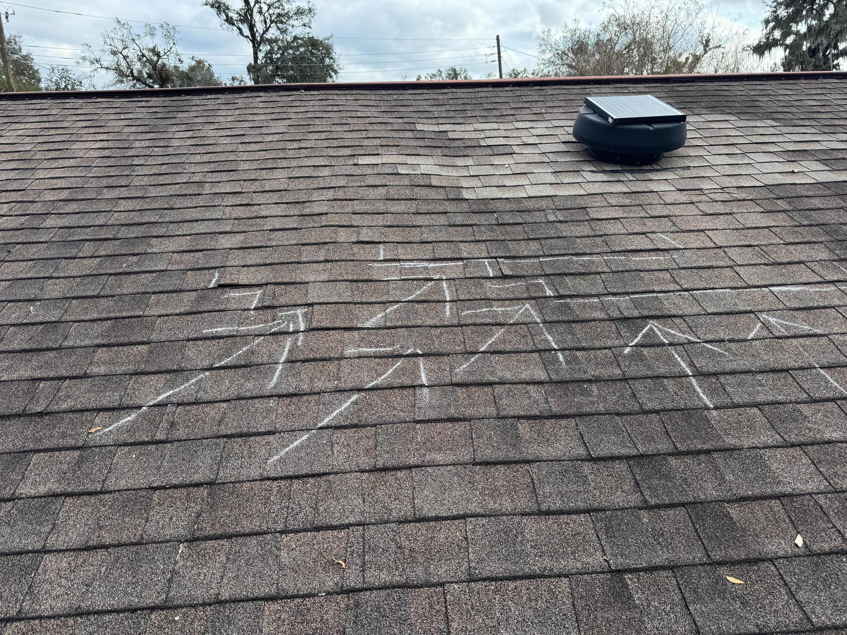 Roof Damage Claim in Brandon by FLAPA & KeyStone
