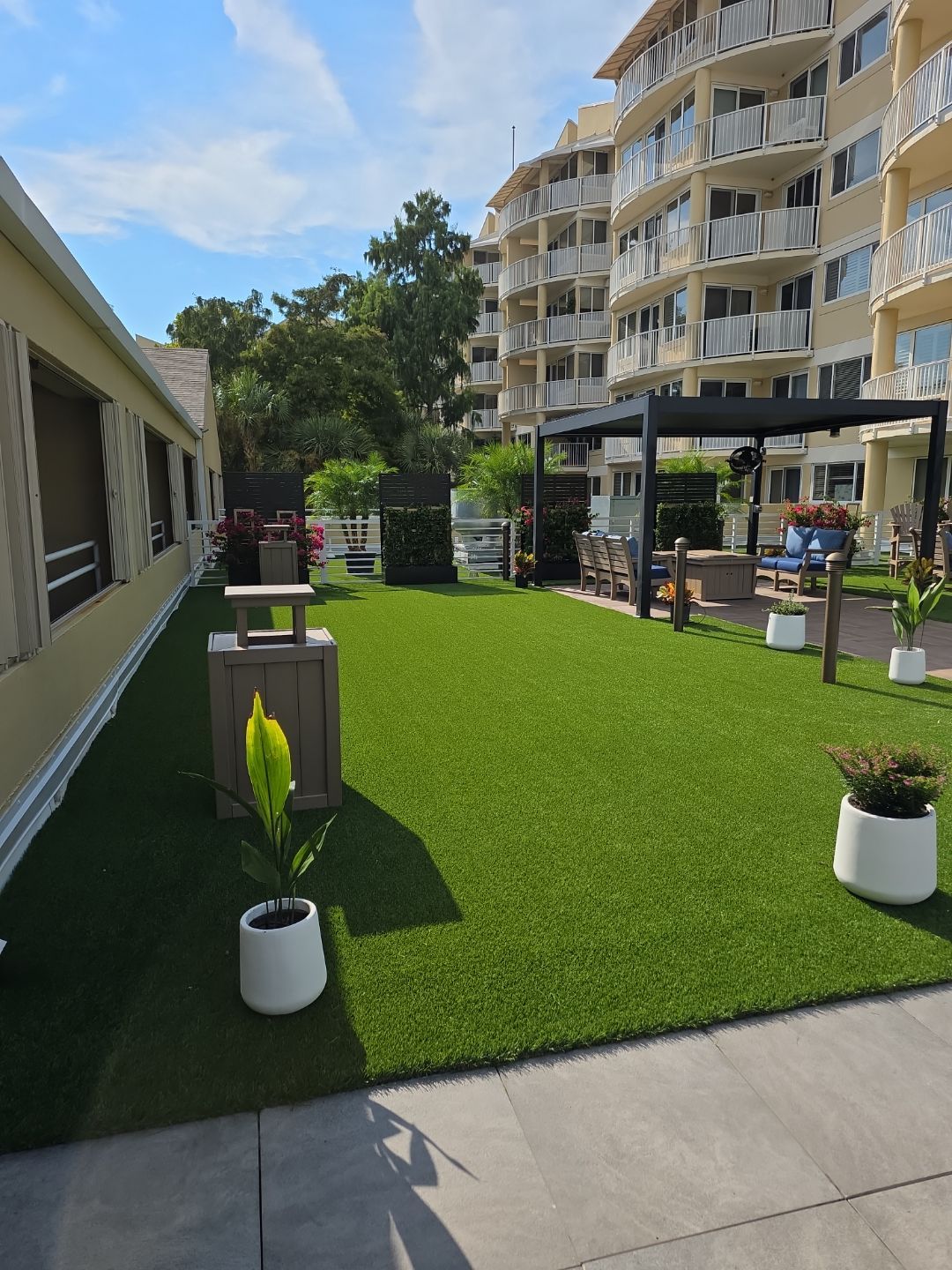 Cypress Village | Plant & Flower Upgrade by ProGreen Services
