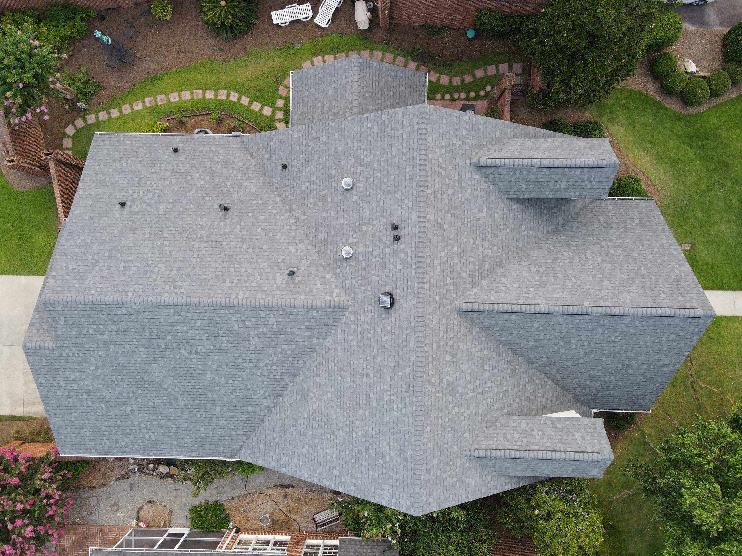 Residential Roofing Installation using Owens Corning® Oakridge Estate Gray by Indigo State Roofing
