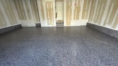 Amber Y. had a new Banner Red floor installed