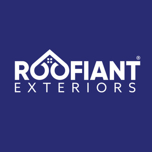 Logo for Roofiant Roofing & Gutters