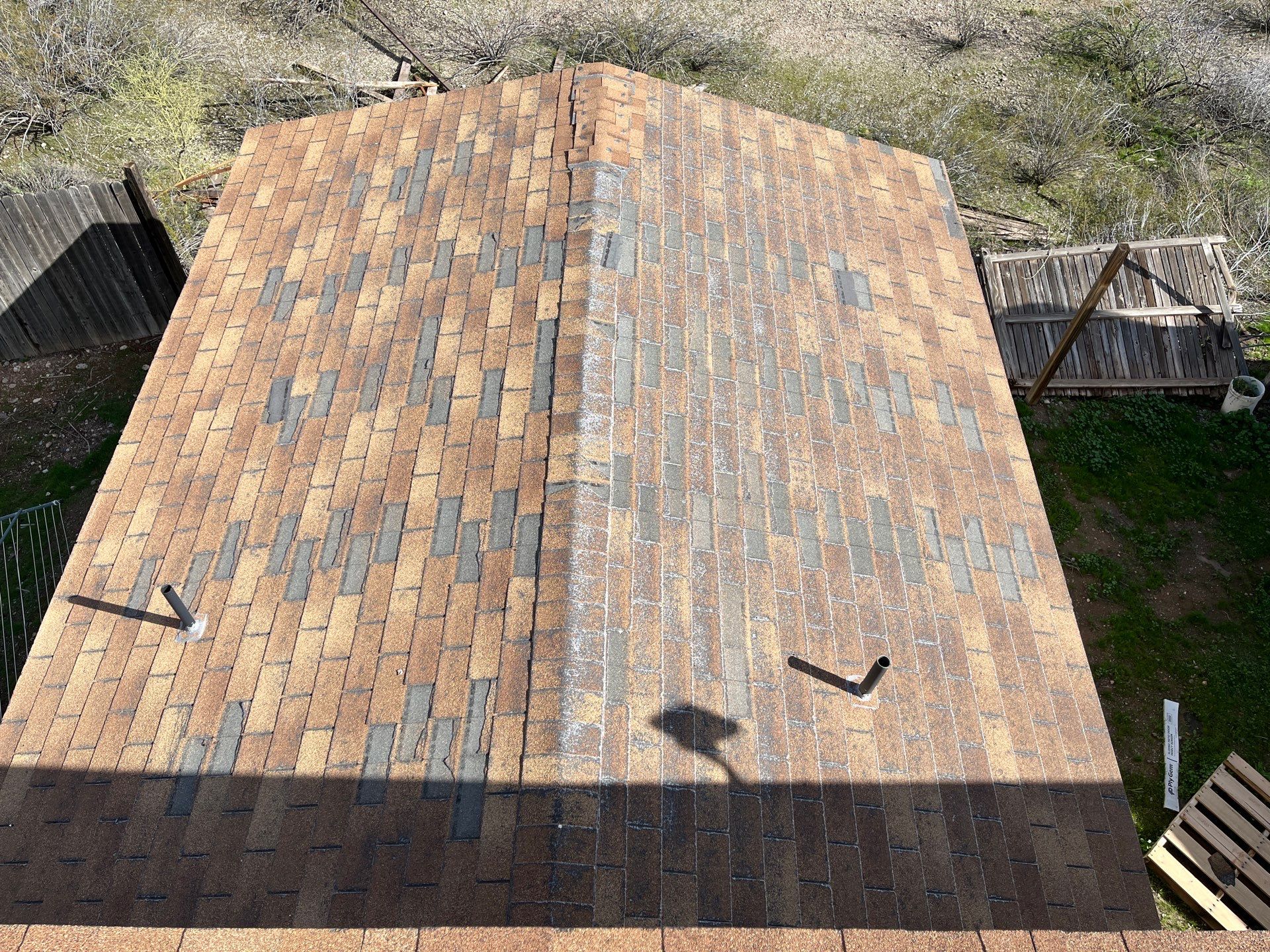 Weathered Wood Shingles by Reimagine Roofing