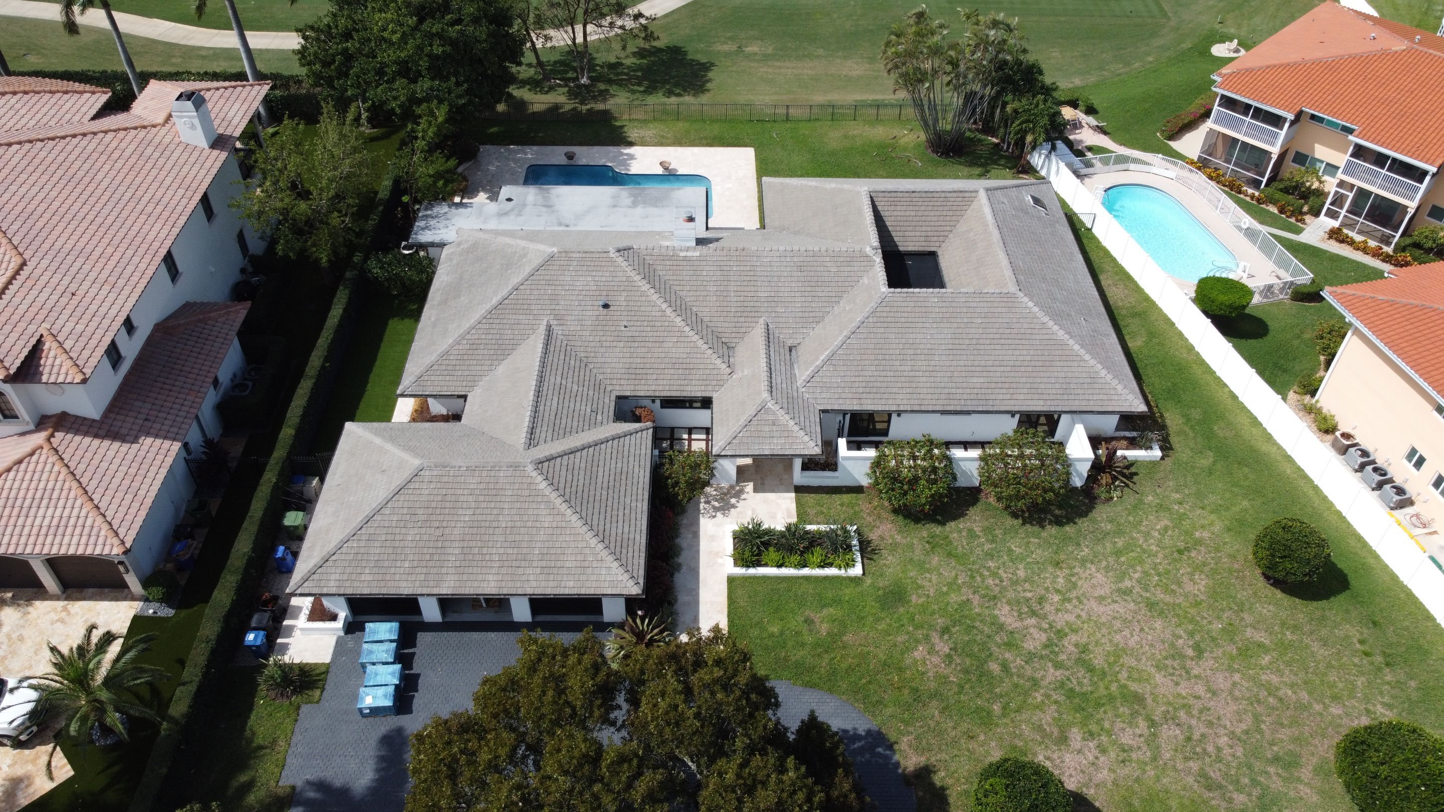Residential Roofing Installation using WestLake Roofing Tile by BLUES BROTHERS ROOFING