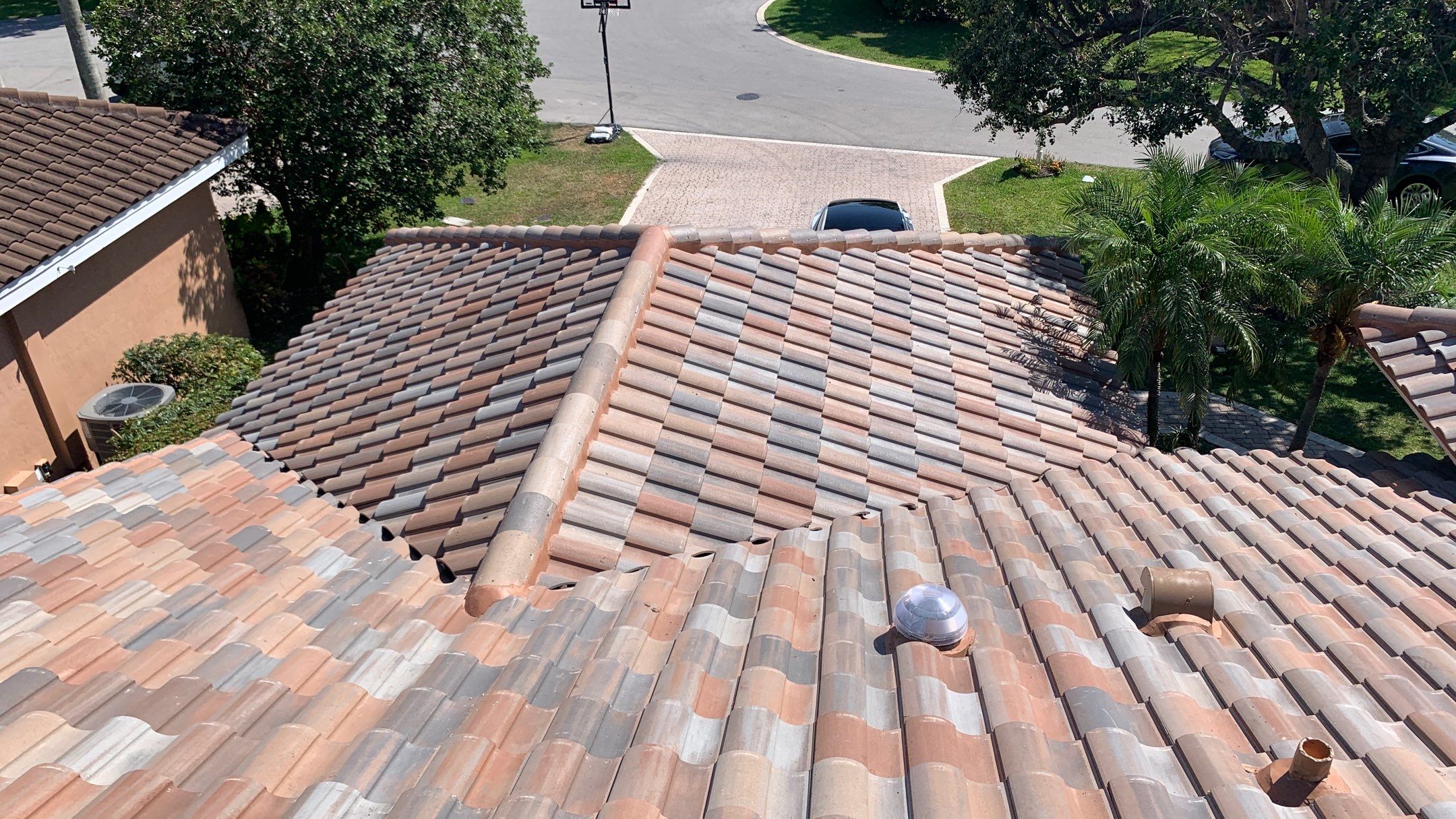 Residential Roofing Installation using Eagle Roofing Tile by BLUES BROTHERS ROOFING