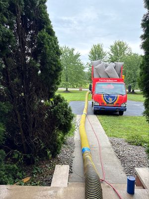 Air Duct Cleaning With a Vacuum Truck in Hermitage, PA