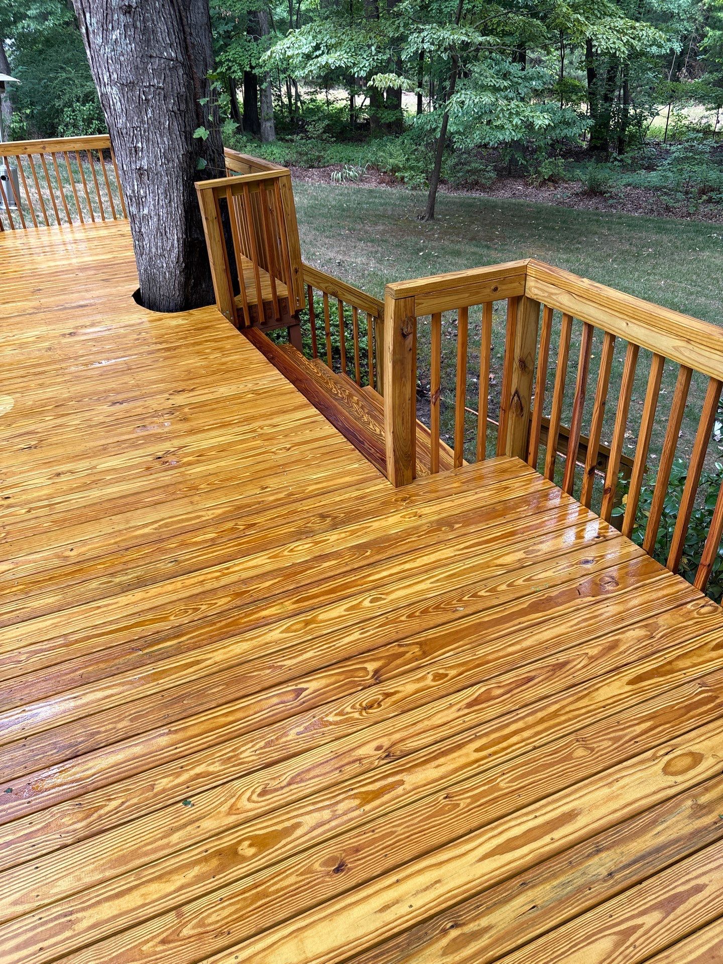 Deck using Wood Sealant by DuraSeal