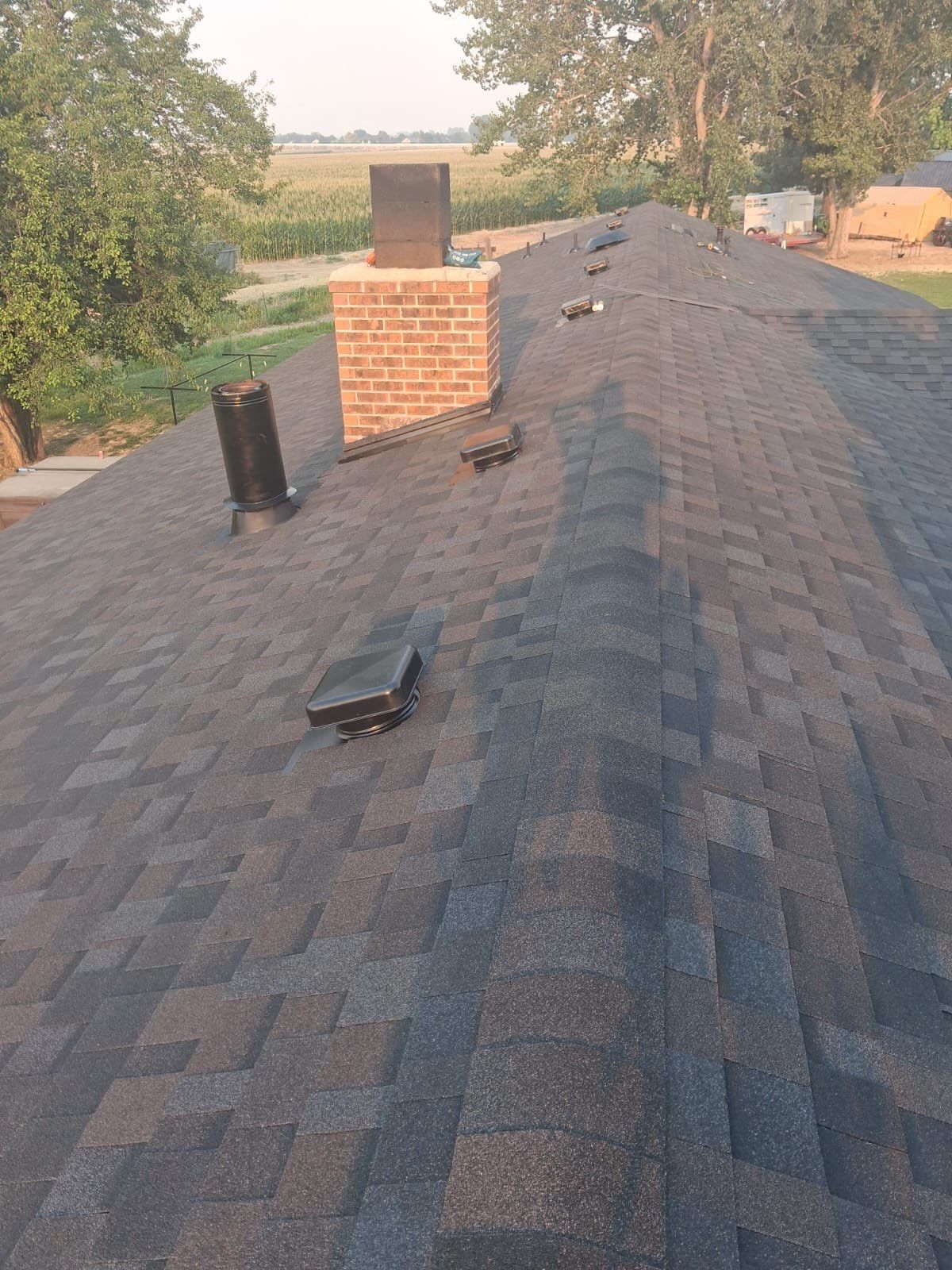 Comprehensive Residential Roof Replacement on Single-Story Nampa Home by Olive Roofing