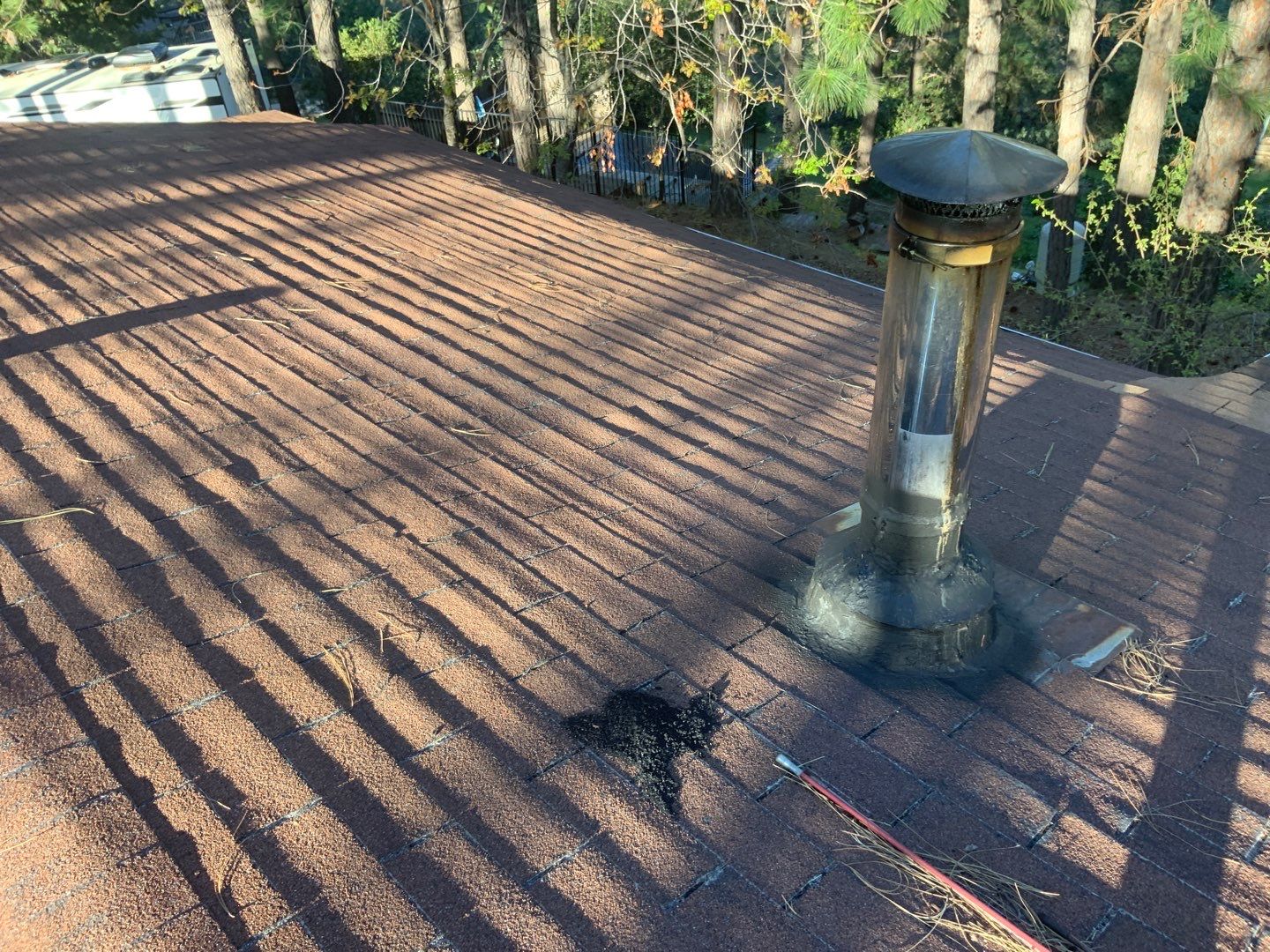 Residential Roofing Installation using Owens Corning Roofing Shingles by Byers Enterprises 