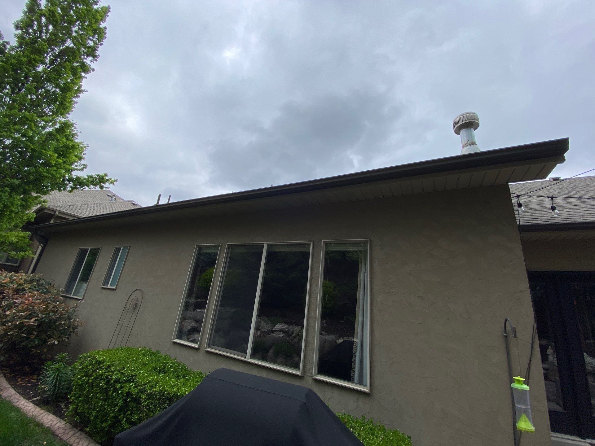 Project in Cottonwood Heights by Emerald Gotcha Gutters 