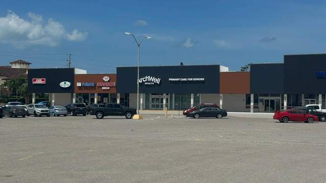 Modern Commercial Facade Remodel for Bradenton Shopping Center by U.S. Exterior Solutions