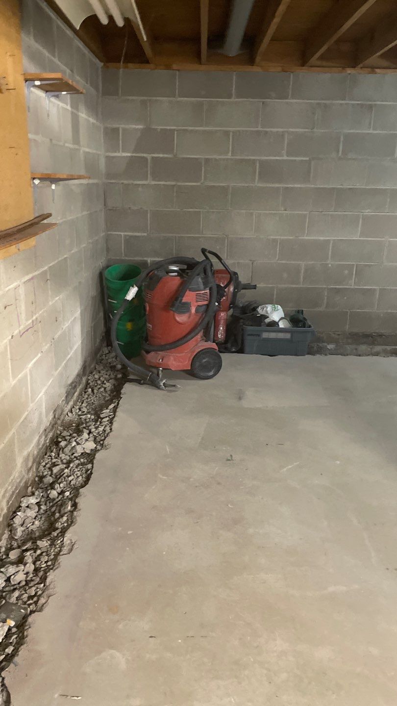 Drainage Board Installation in Shoreview by Waterproofing Northeast