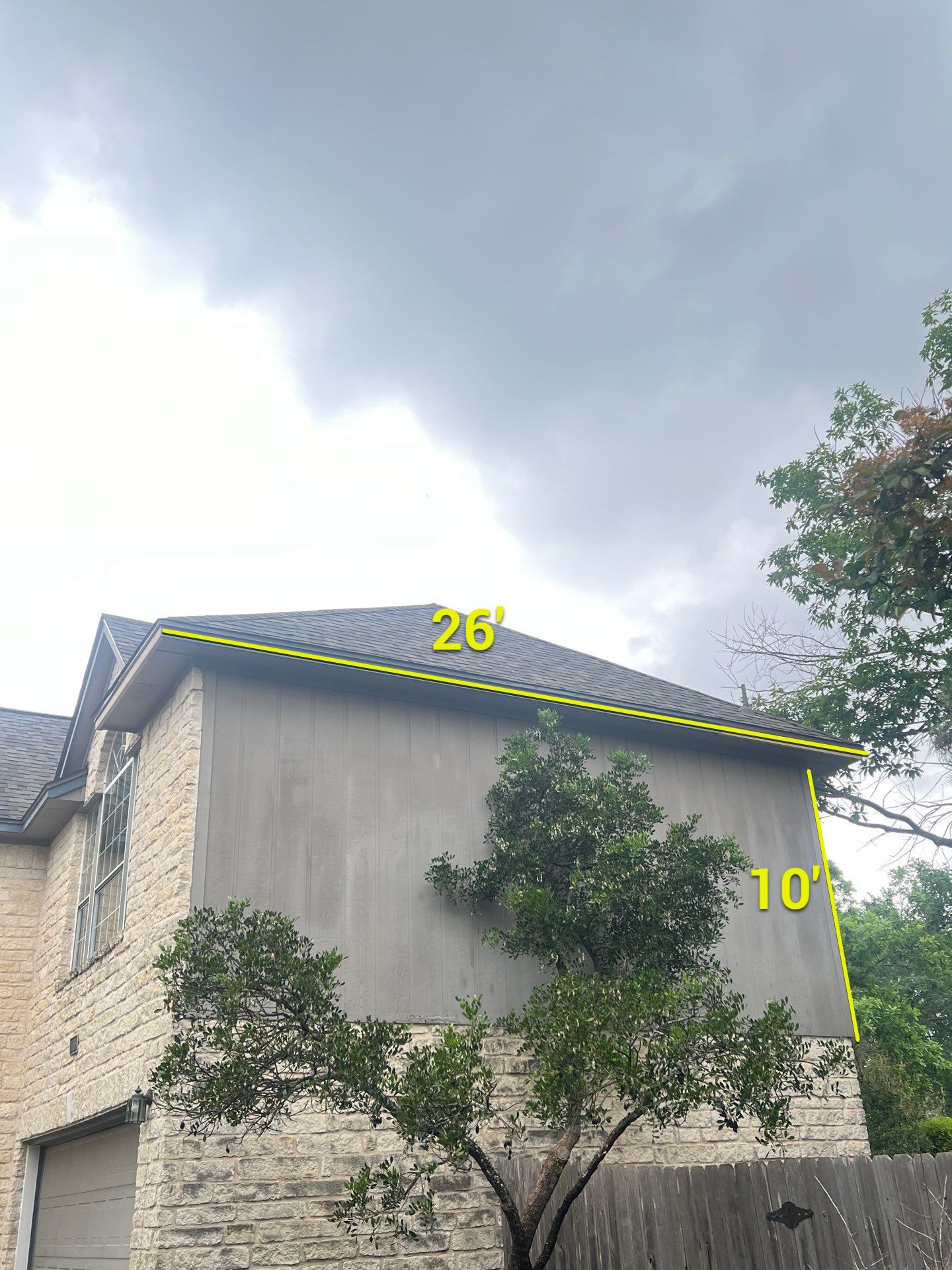 Project in Austin by Rhino Roofing and General Contracting, LLC