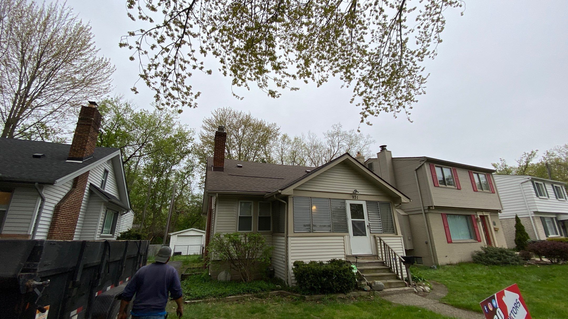 Roof Replacement using CertainTeed Landmark by 180 Contractors