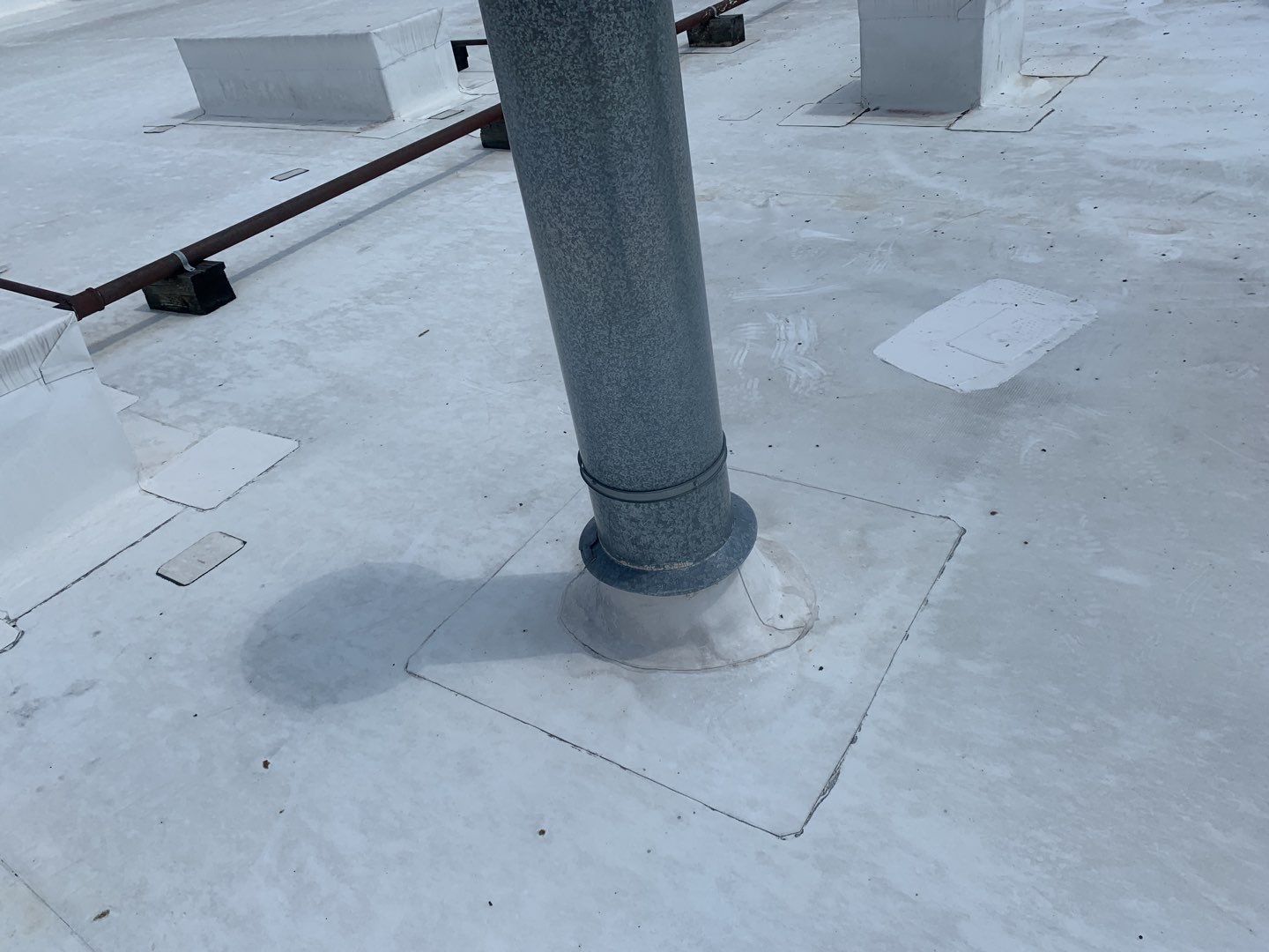 TPO Repair by American Roofing NC