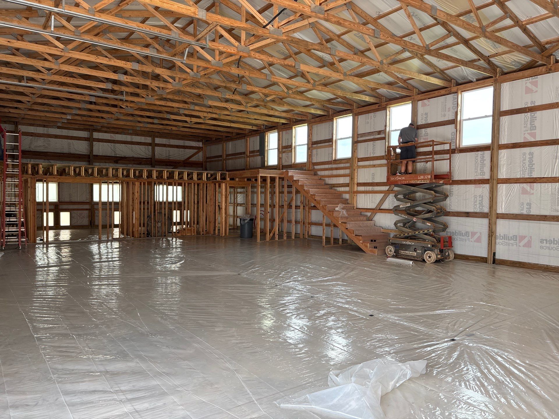 Bates Metal Building by Kool Foam LLC