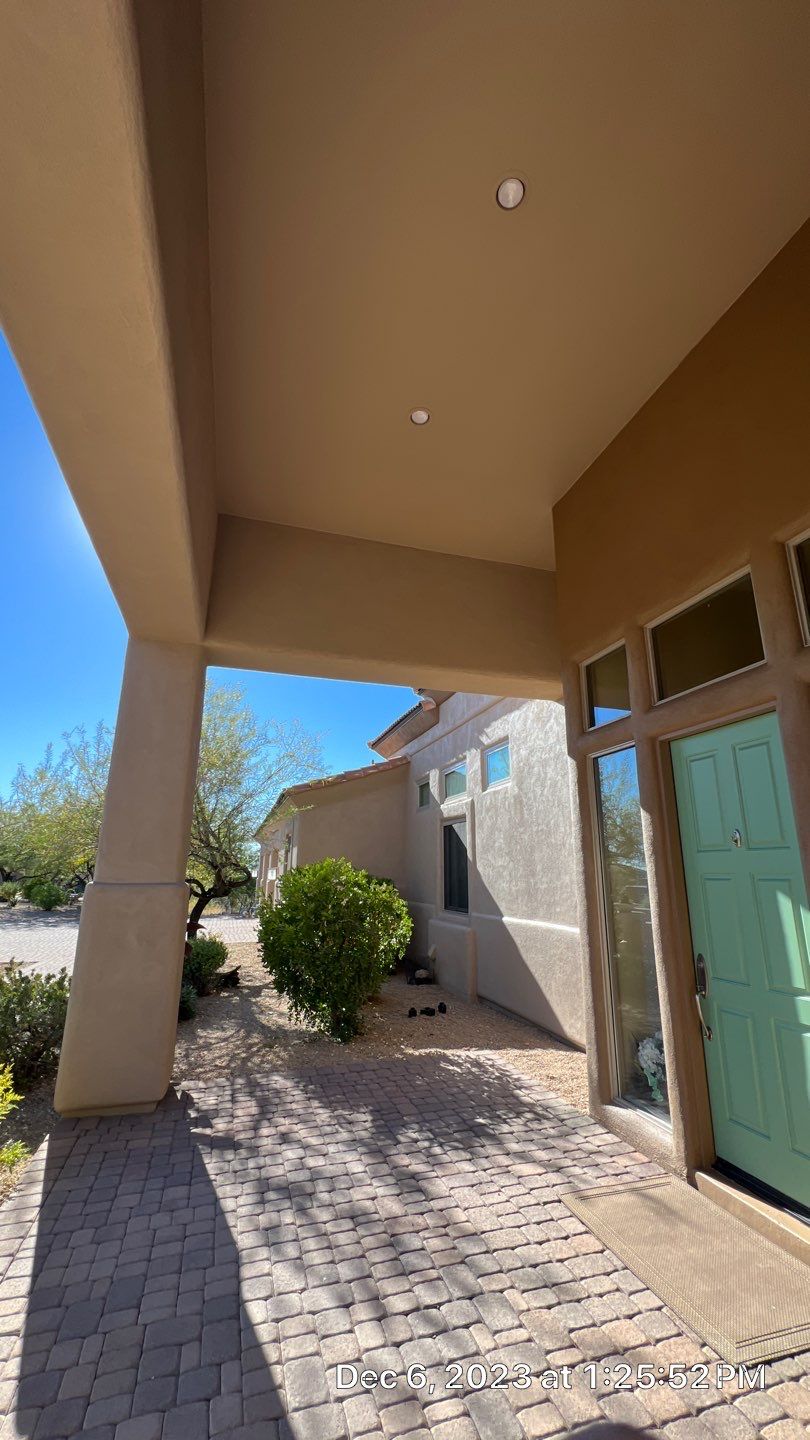 Exterior Painting - Carefree by Crash of Rhinos Painting & Garage Floors
