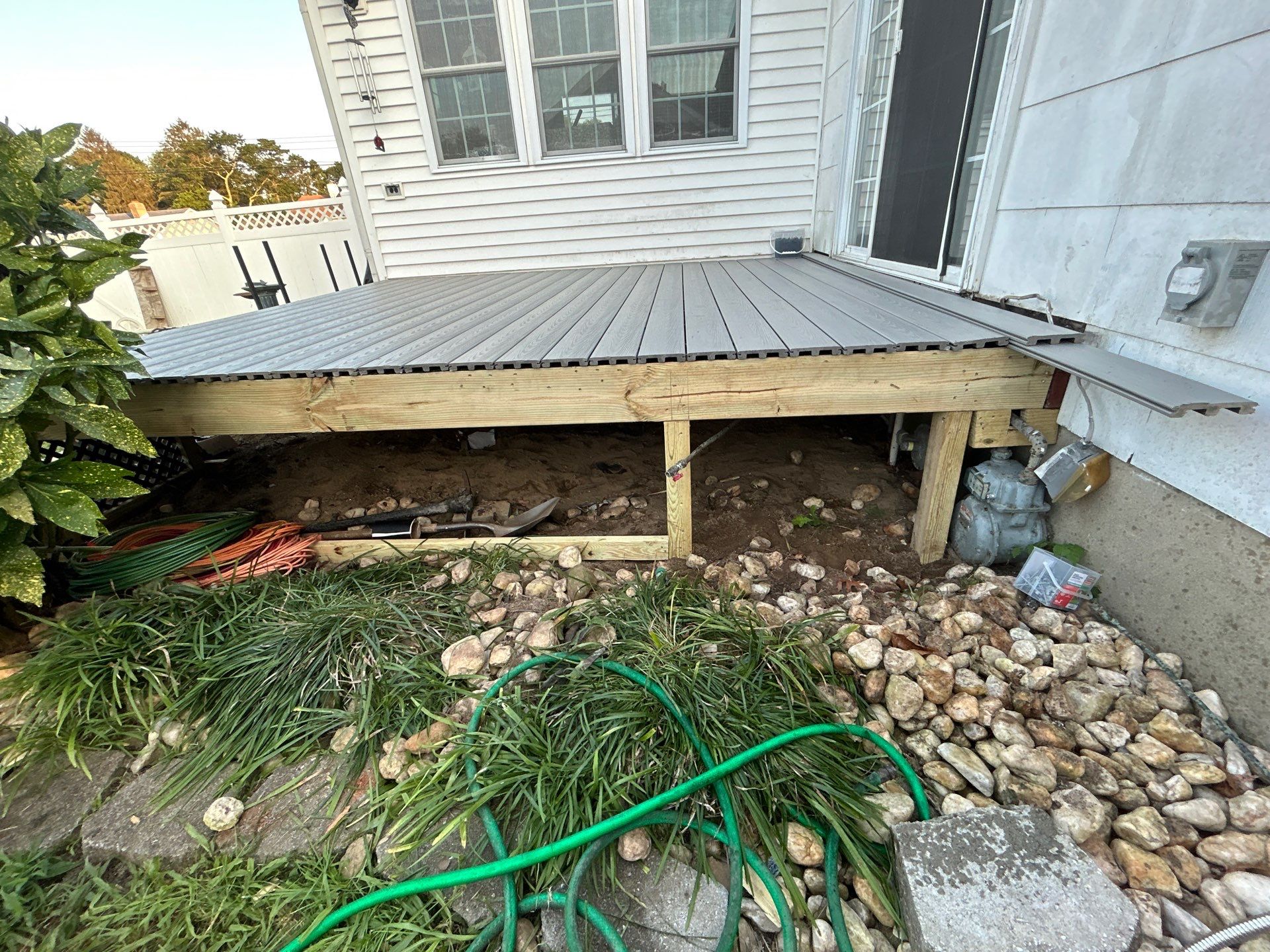 Deck Resurface in Brick Township New Jersey by deck guardian