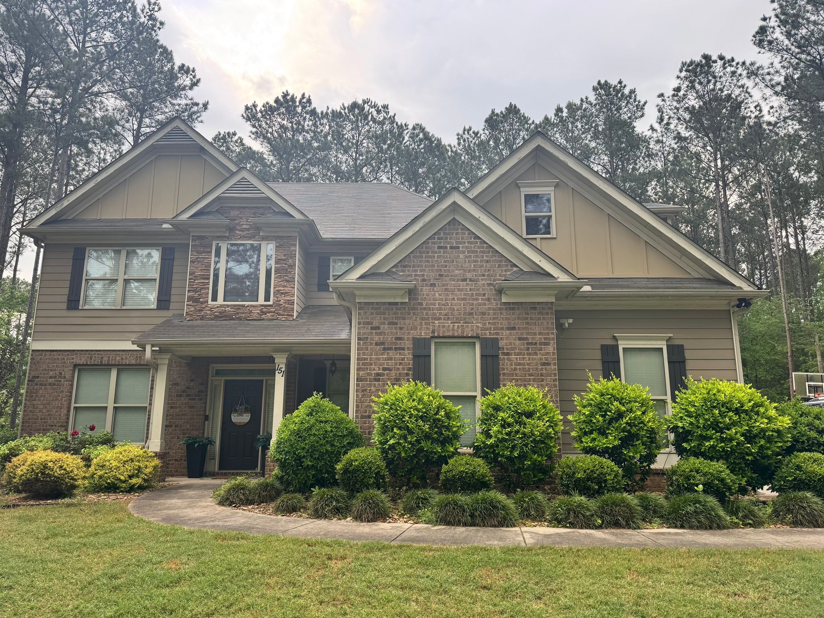 Full Exterior Home Painting and Trim Refresh in Rutledge by PGP Surface Solutions, LLC