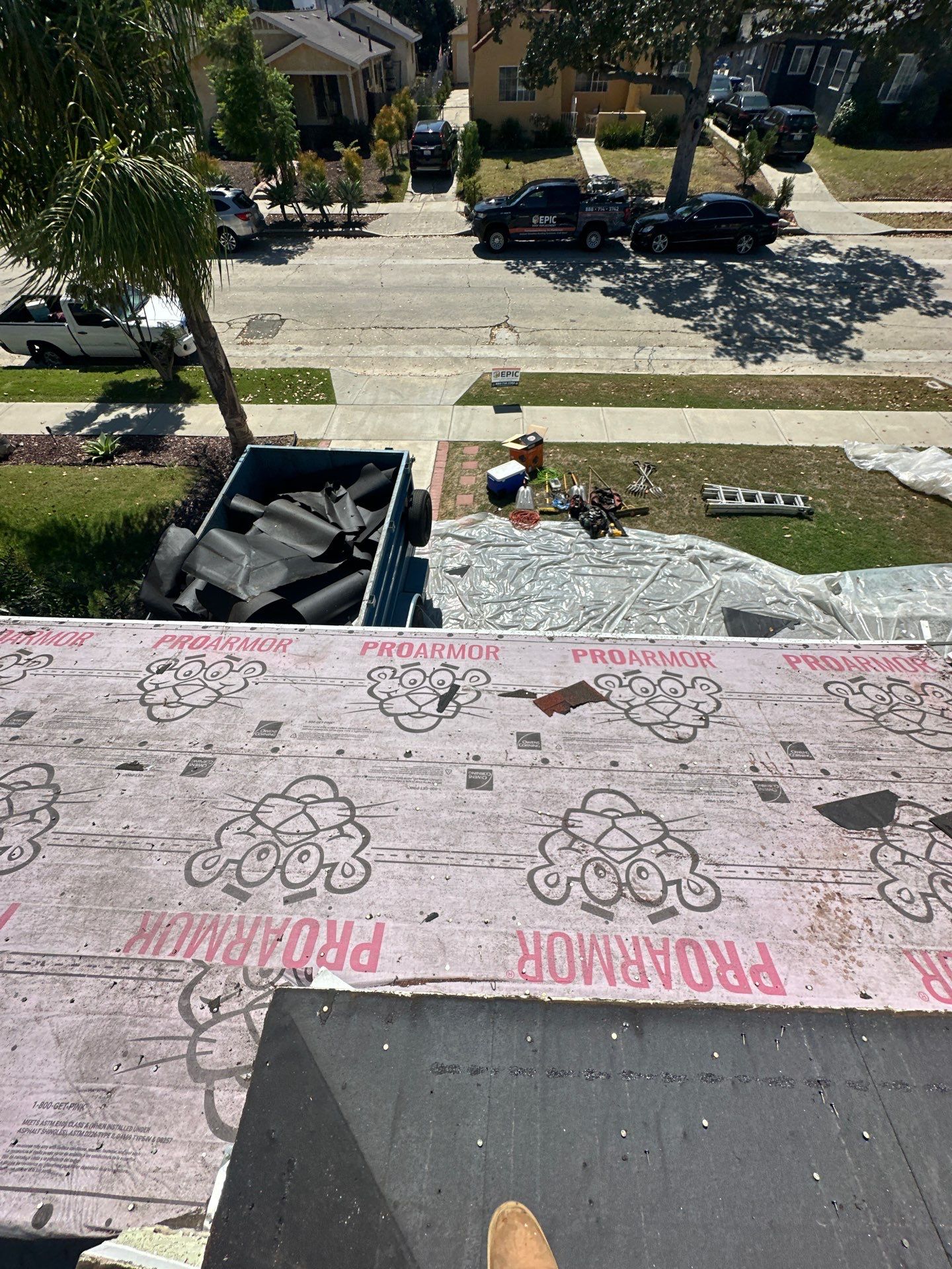Roof Replacement - Los Angeles, CA 90043 by Epic Roof Replacement