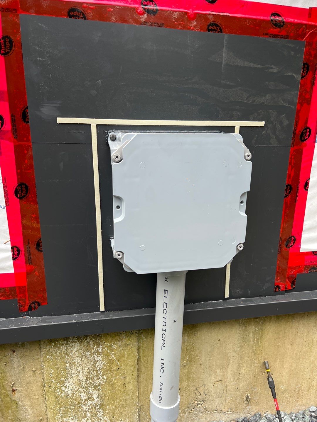 Residential Roofing and siding Installation using 12" Prolok metal  by Top Notch Roofing Inc