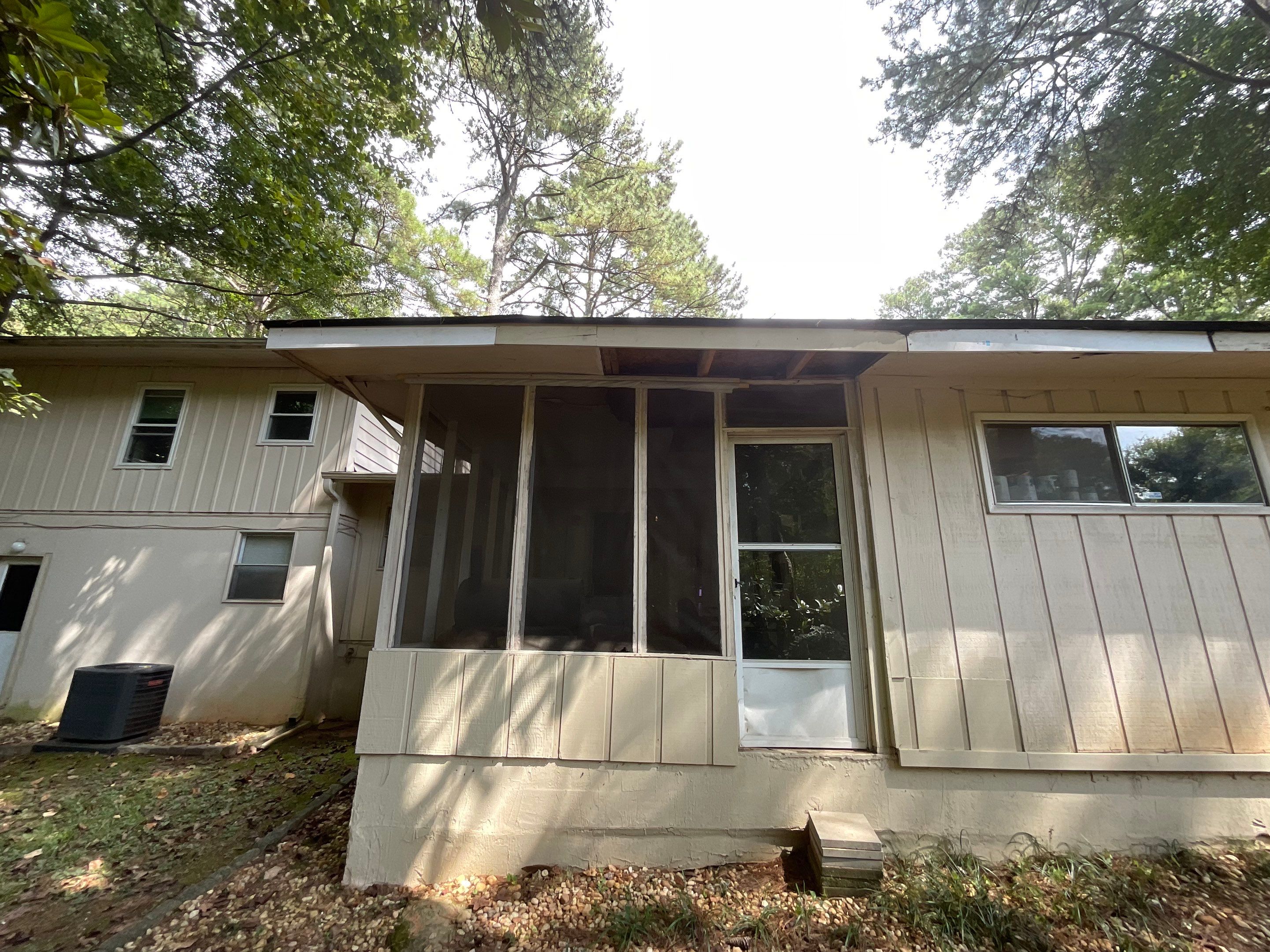 Sunroom Conversion and Pressure Treated Deck Installation in Doraville by Swift Home Renovations
