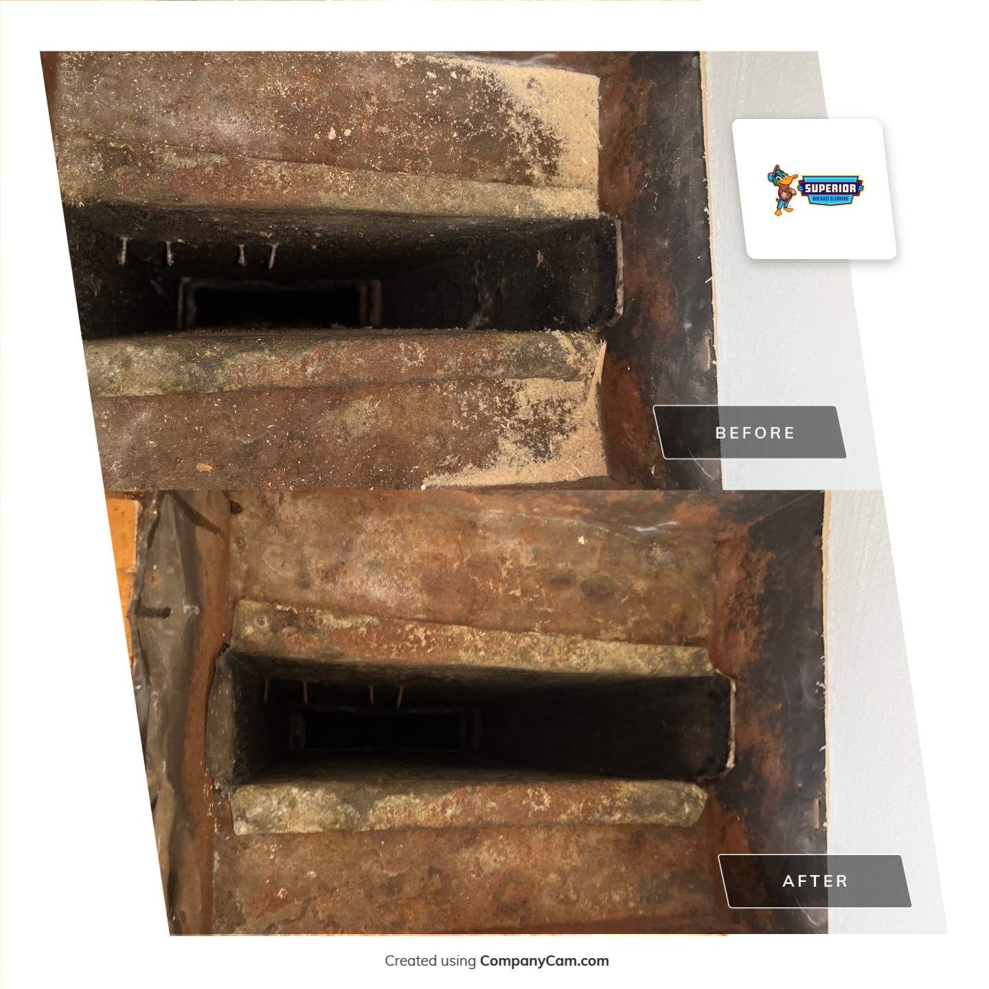 Air Duct Cleaning With a Vacuum Truck in Ellwood City, PA by Superior Air Duct Cleaning