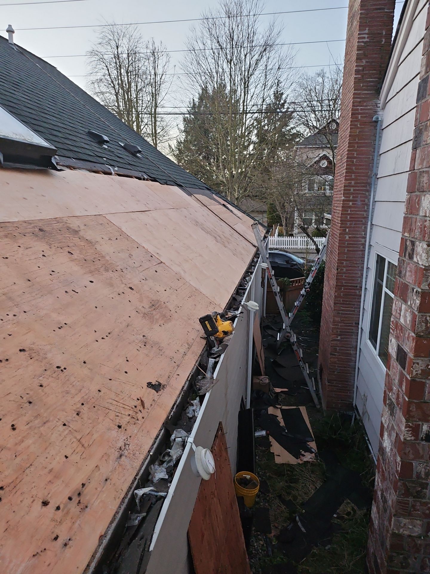 Project in Snohomish by Peaks and Valleys Construction