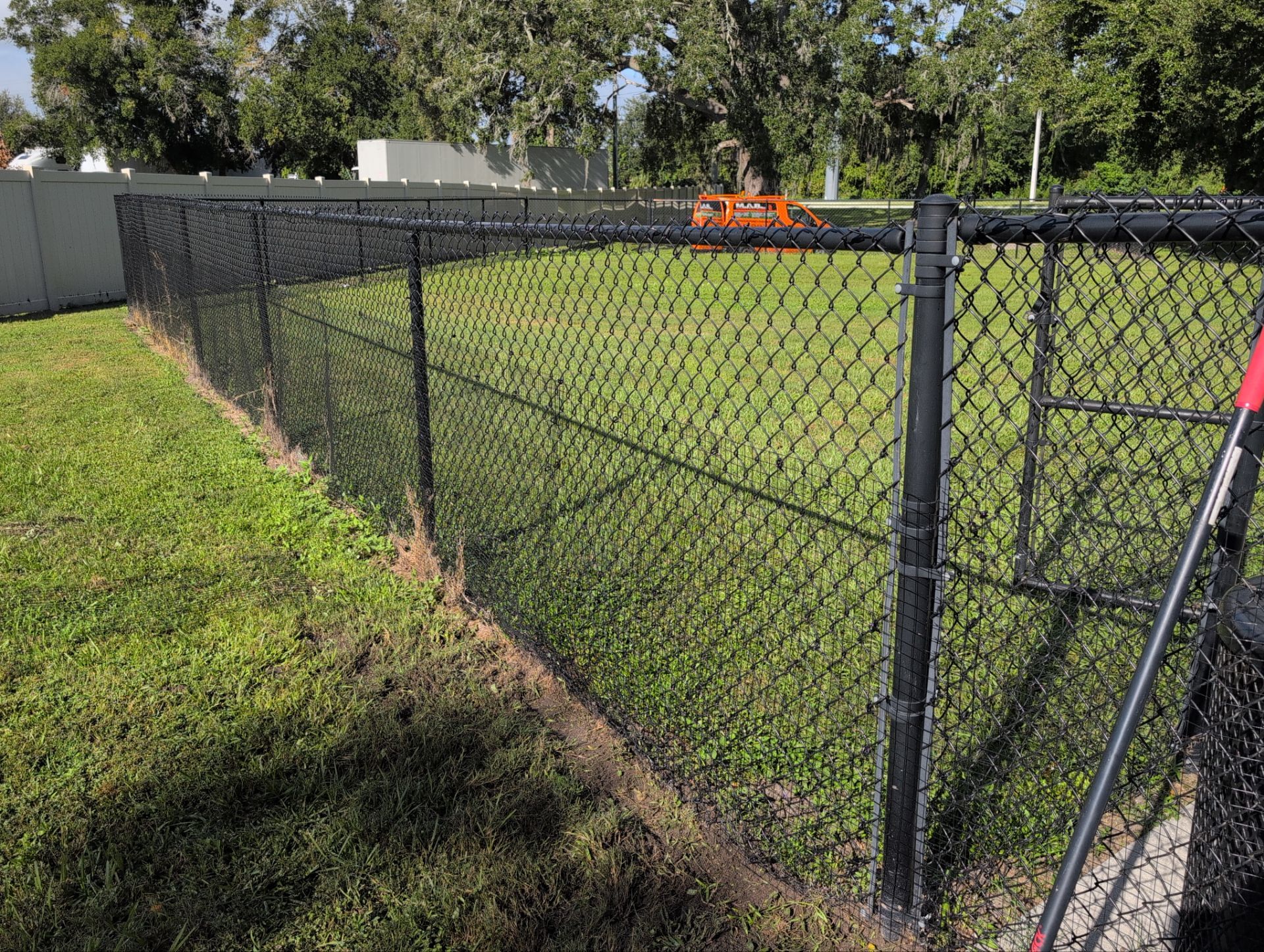 Chain-Link Fence Repair by
M.A.B. Landscaping & Property Maintenance
