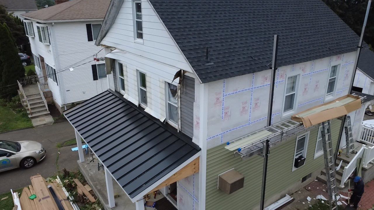 Roof & Siding  by JLP PRO SERVICES LLC