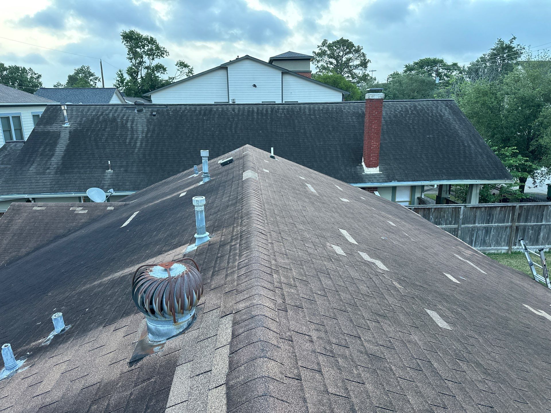Project in Houston by Motion Roofing