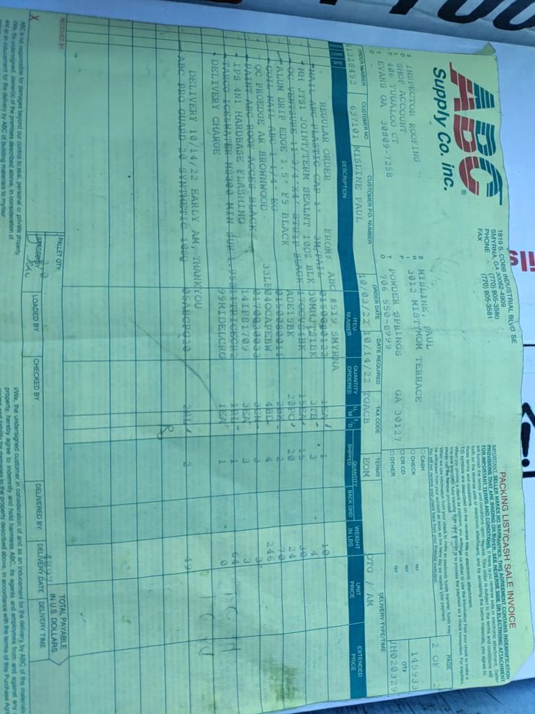 Residential Roofing Installation using Owens Corning by Inspector Roofing and Restoration