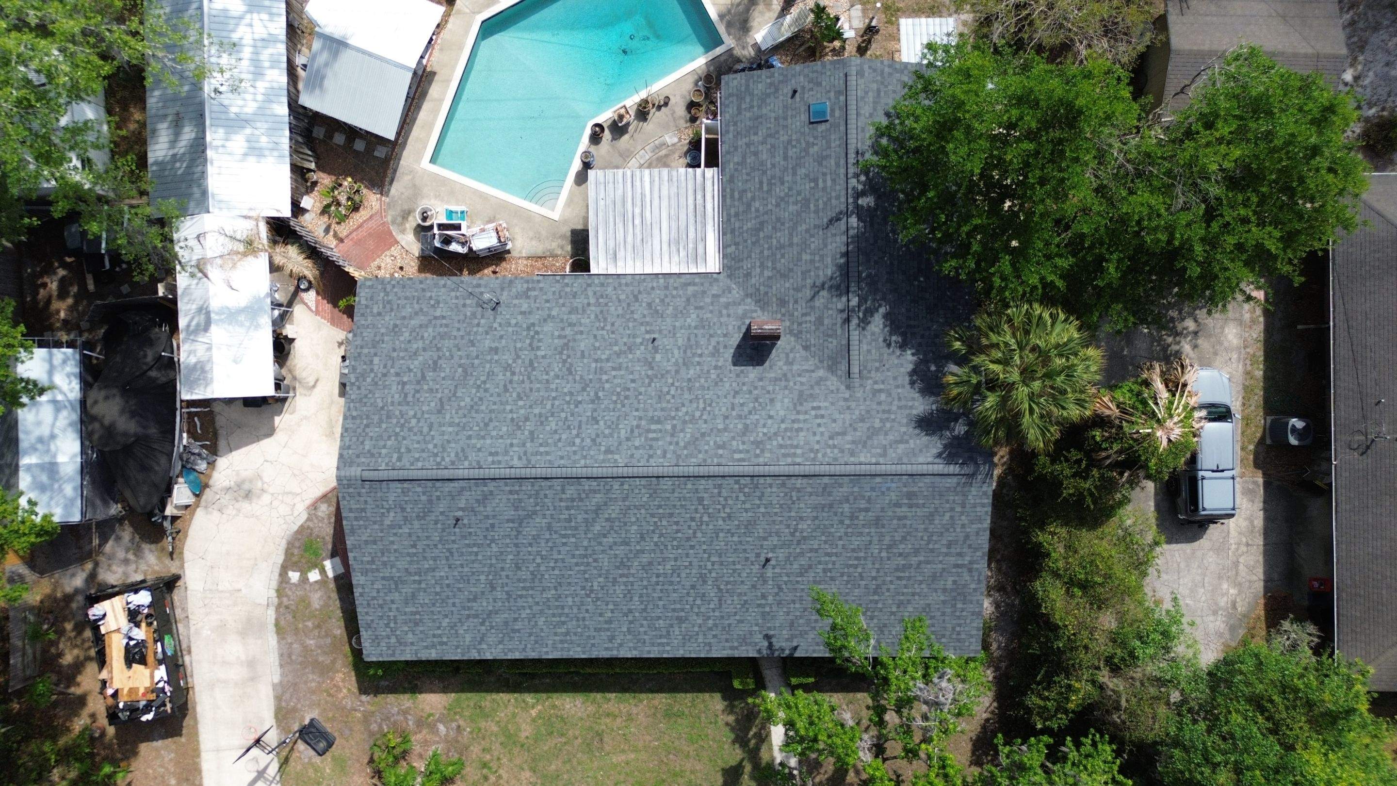 Roof Replacement using Owens Corning Duration - Estate Gray by Brehm Roofing