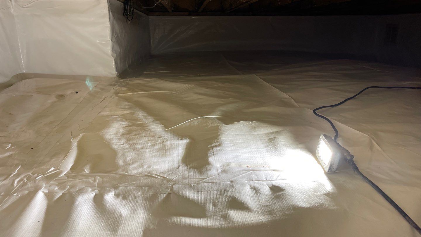 Crawl Space Work and Encapsulation by Toledo Basement Repair