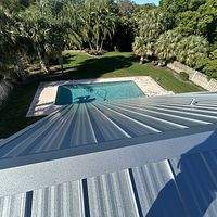 24ga 1" Nail-Strip Mill Finish by Total Roofing System The Metal Roof Experts