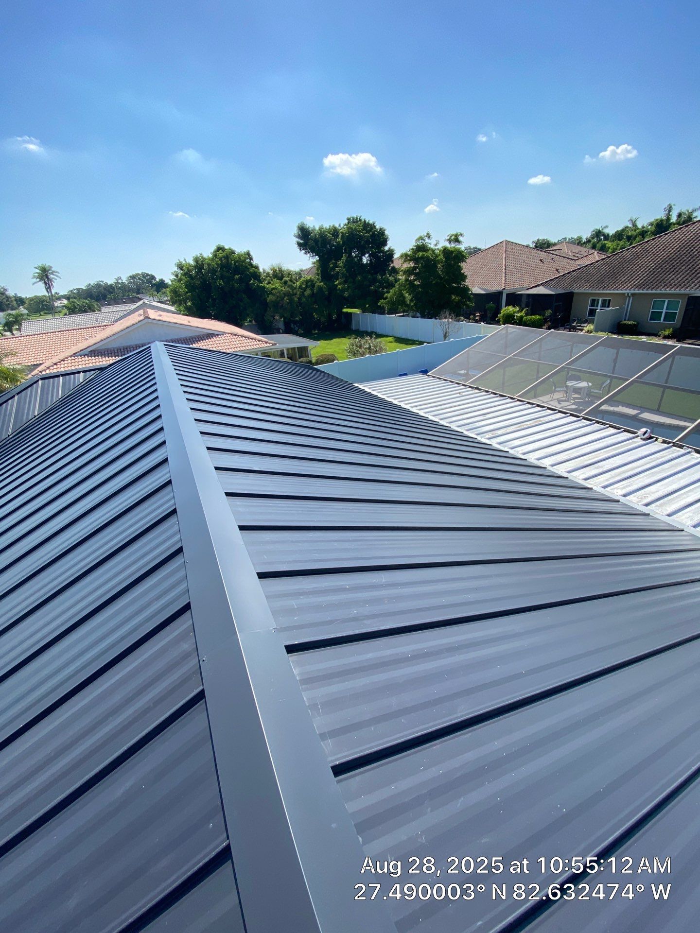 Metal Roofing System by Rooster Roofing, LLC