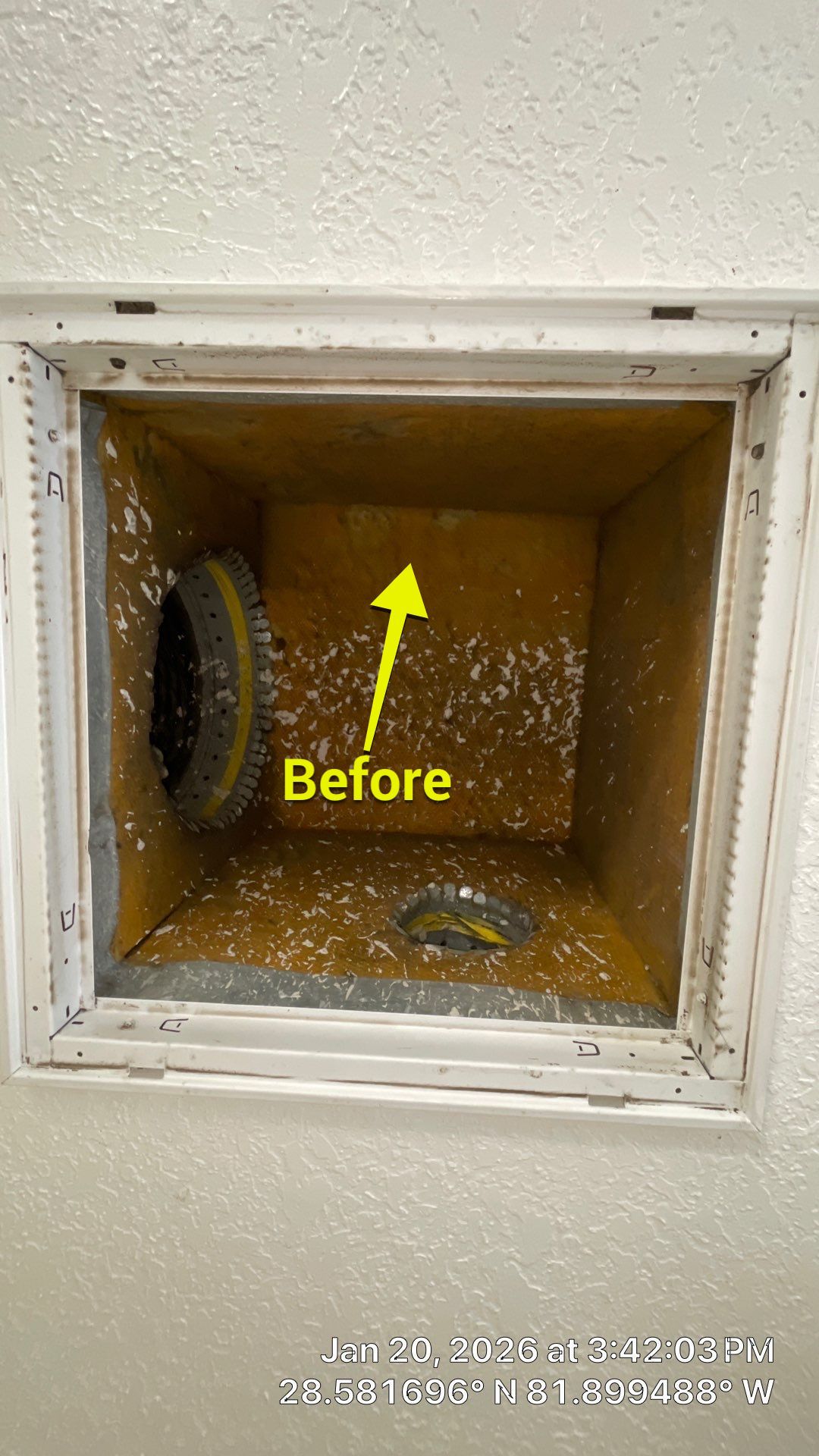 Air Duct and Dryer Vent Cleaning in Mascotte by Hygienic Air, Inc