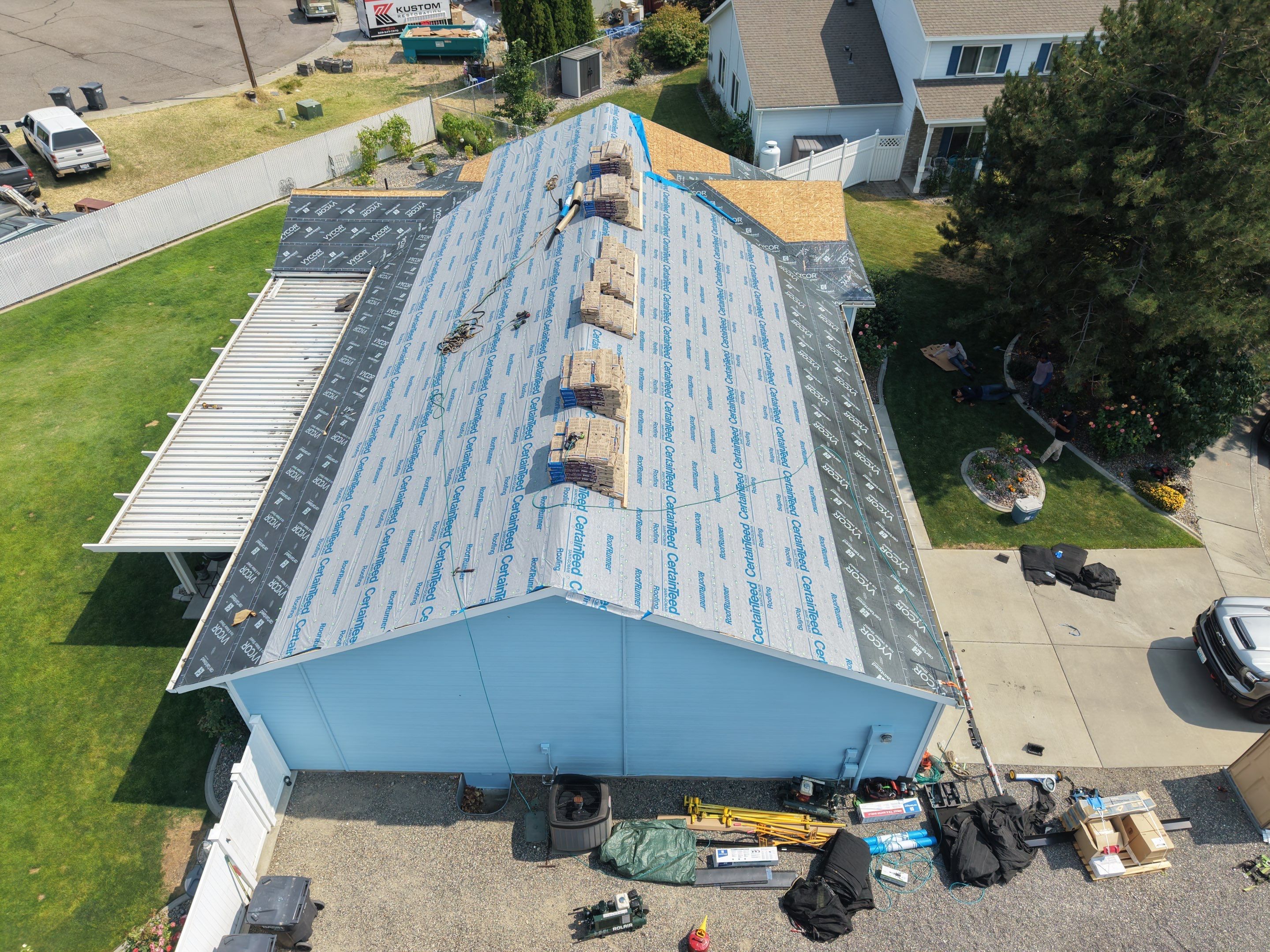 West Richland Residential Roof Replacement and Attic Ventilation Upgrade Leilani Ct West Richland, WA 99353 by Alpine Roofing