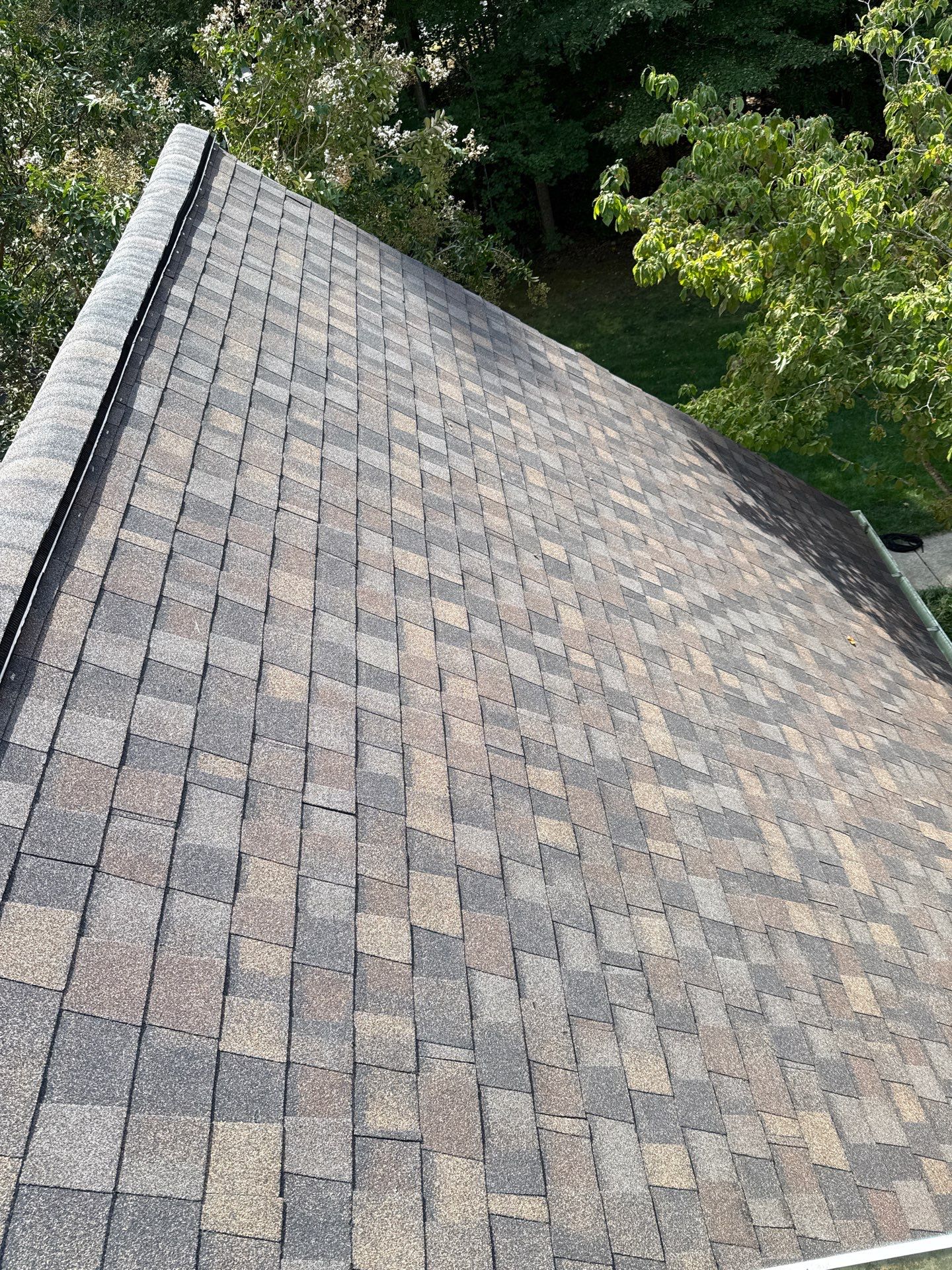 Fairfax station: Residential Roof with CertainTeed Landmark Pro in Max Def Shenandoah  by RM Banning, Inc.