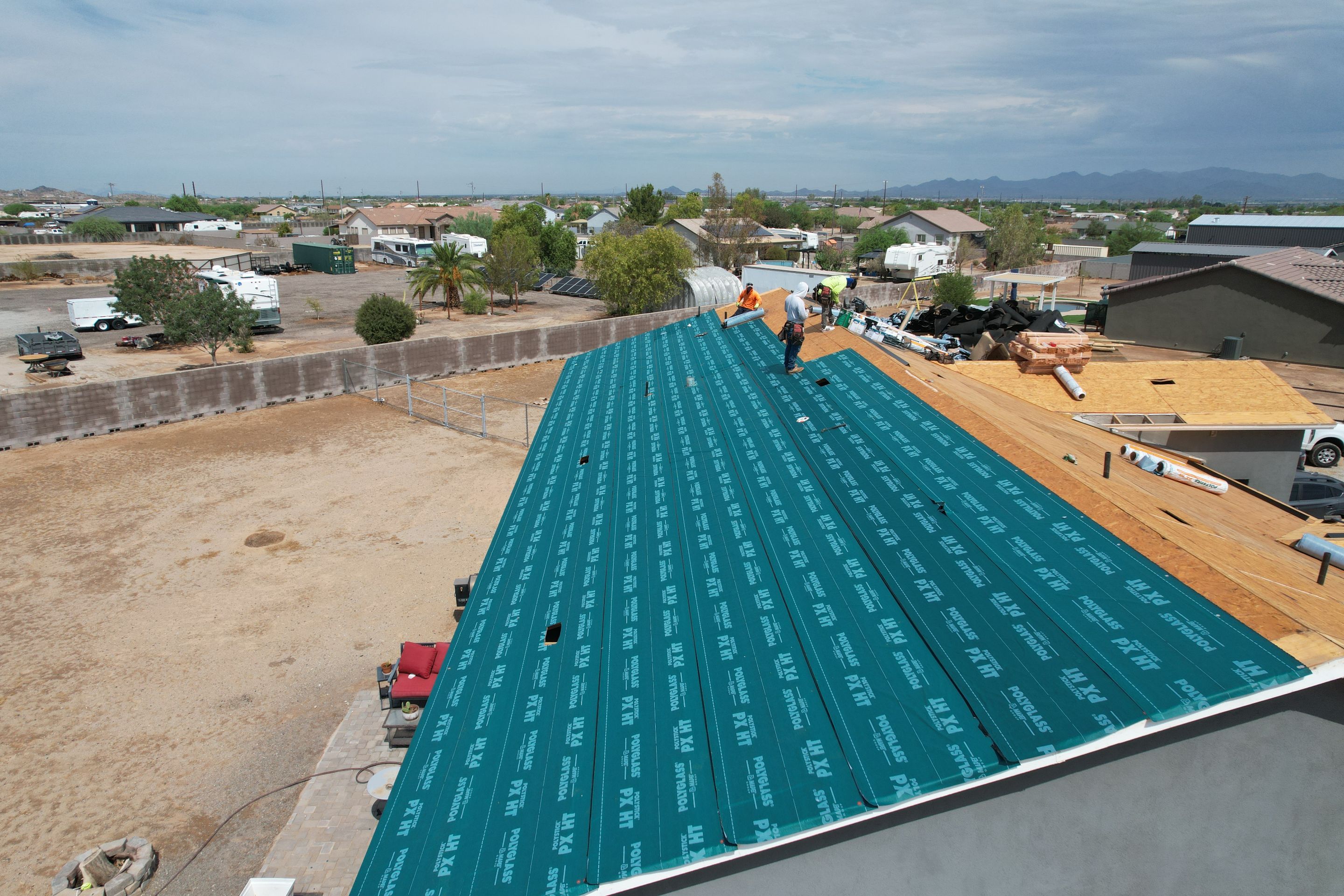 Project in Buckeye, AZ by Showtime Roofing & Coatings LLC