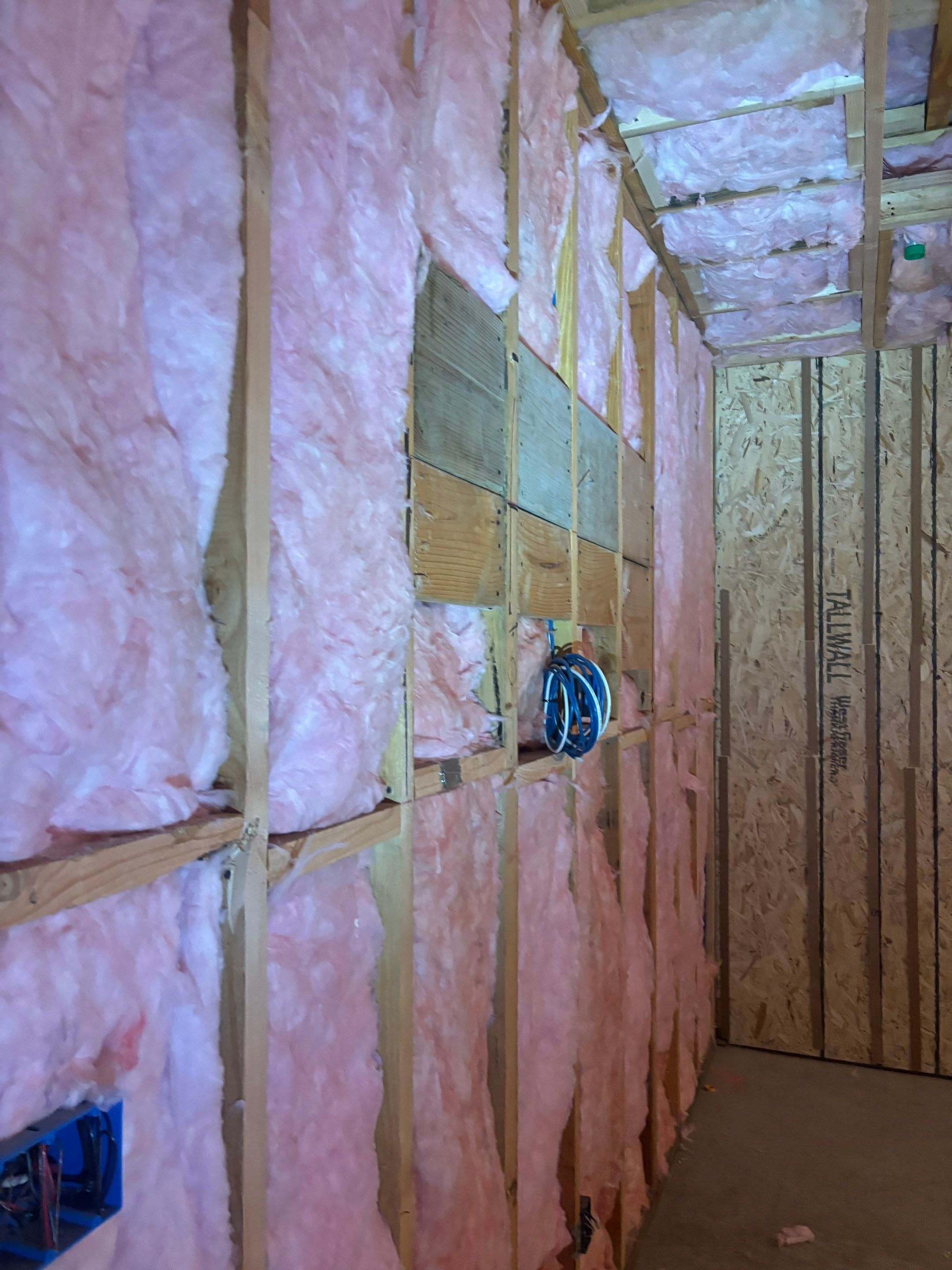 Project in Solana Beach by Insulation Labs