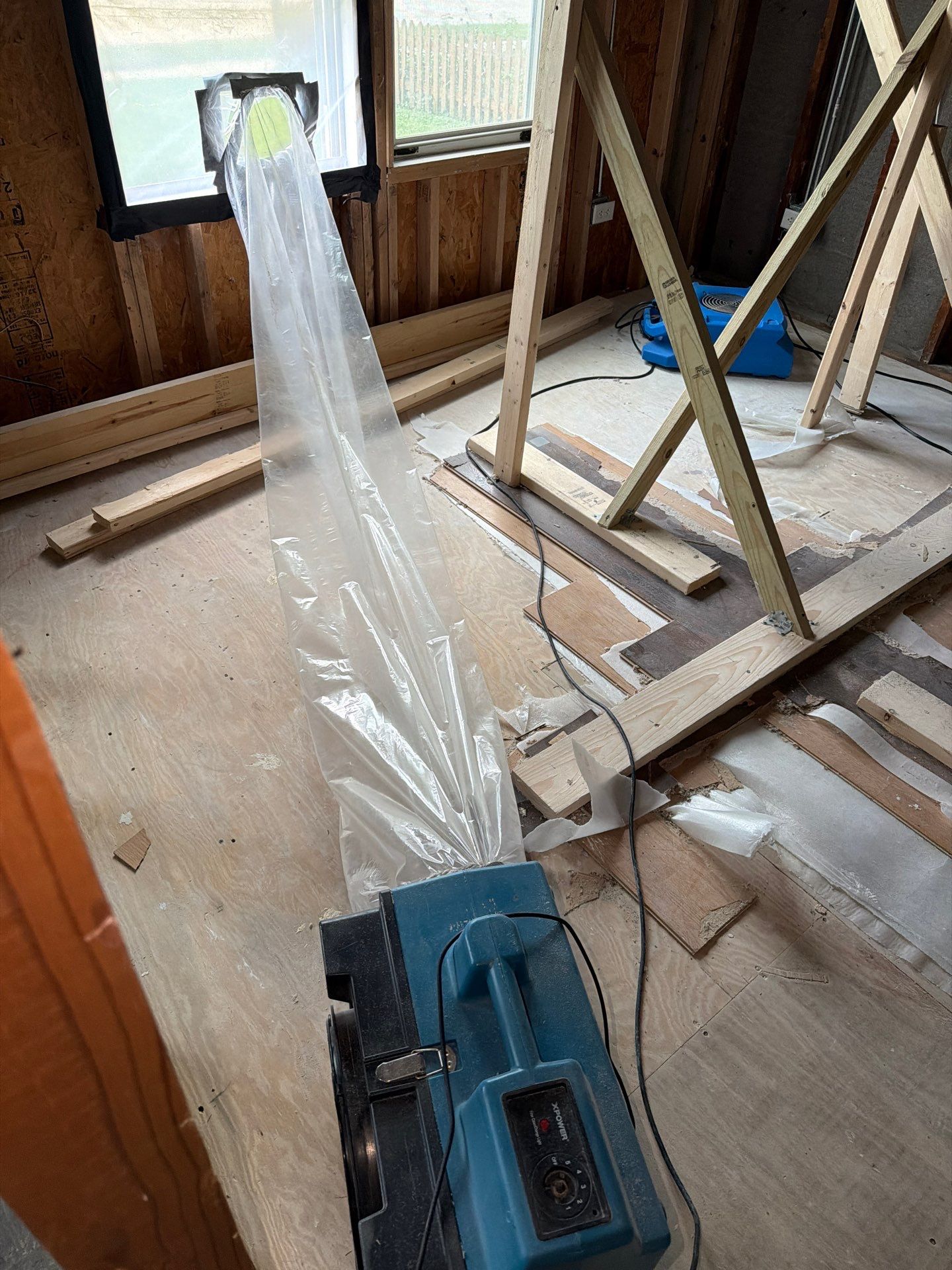 Project in Bolingbrook by Rock Bottom Recovery & Restoration 