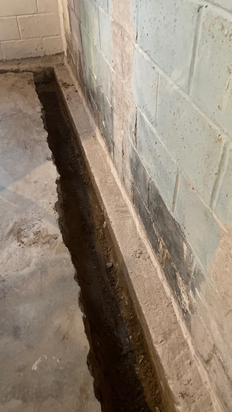 Basement Waterproofing in Crystal by Waterproofing Northeast