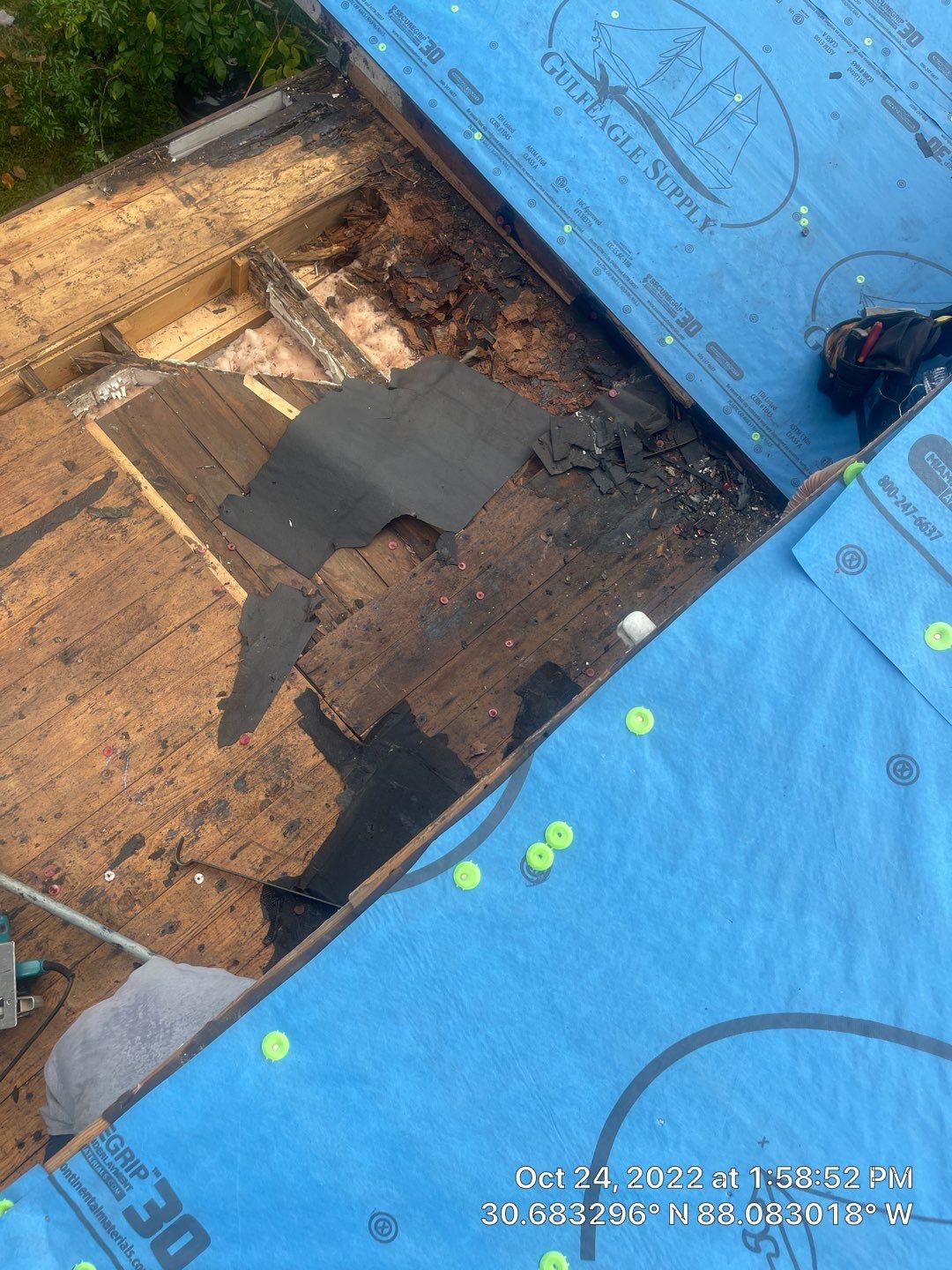 Commercial Roofing Installation using Roof Replacement by American Roofing & Construction LLC