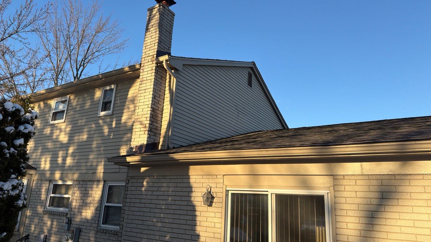 Roof Replacement using Owens Corning Driftwood by 180 Contractors