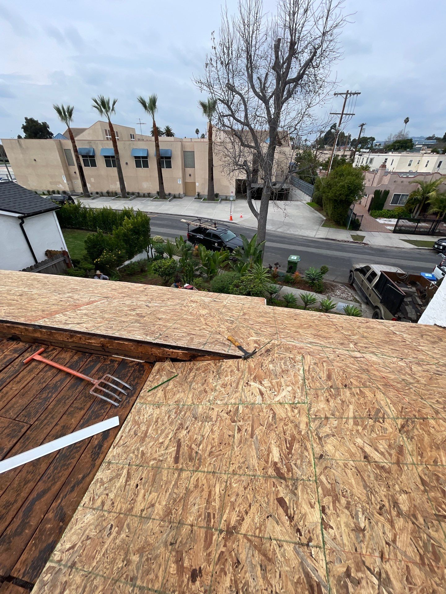 Roof Replacement - Los Angeles, CA 90019 by Epic Roof Replacement