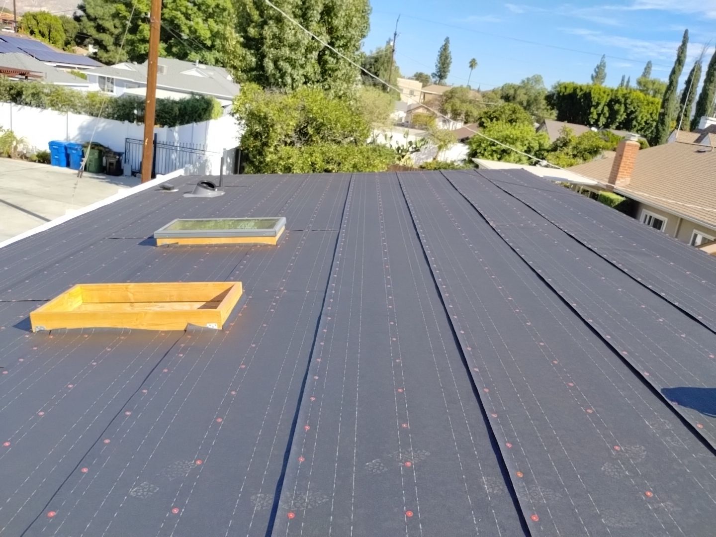 Solar System Installation for ADU with Enphase Microinverters by AWS Solar