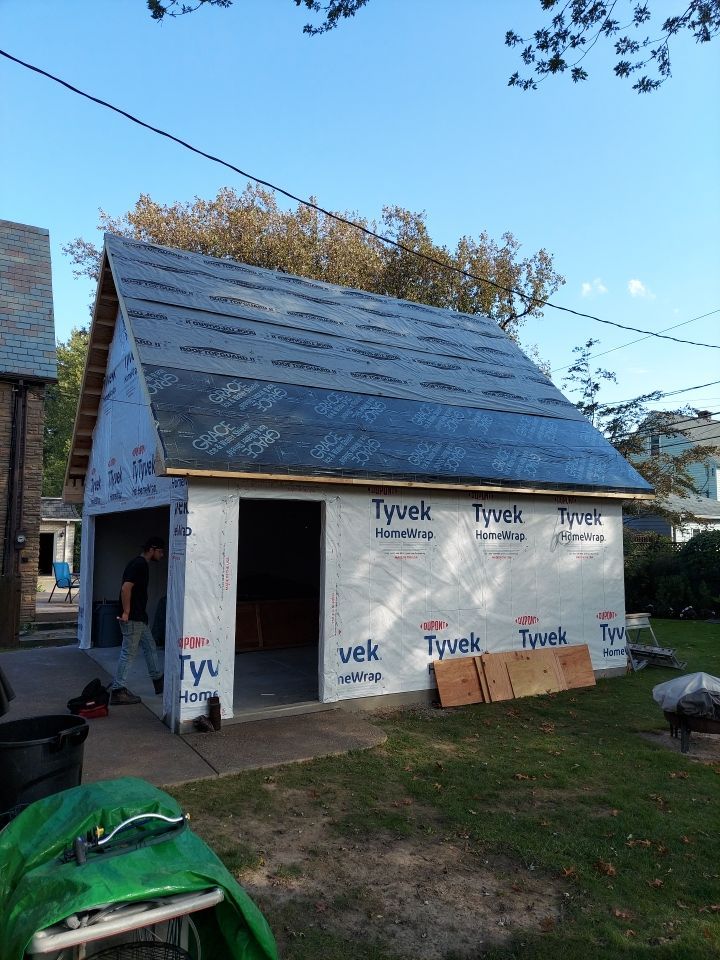 Garage and Concrete by Ivy Lea Construction