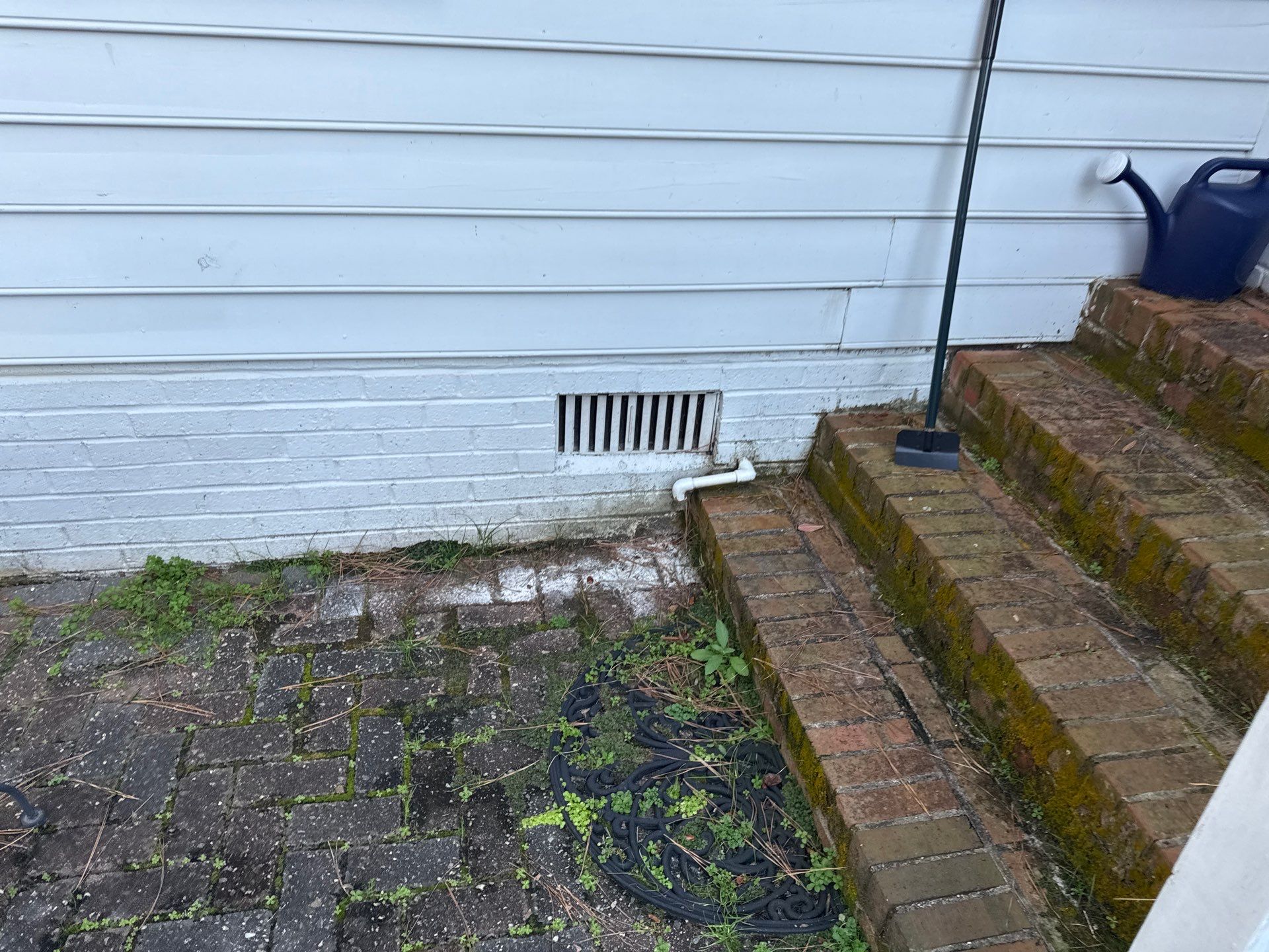 Project in Portsmouth by Patriot Crawl Space Repairs
