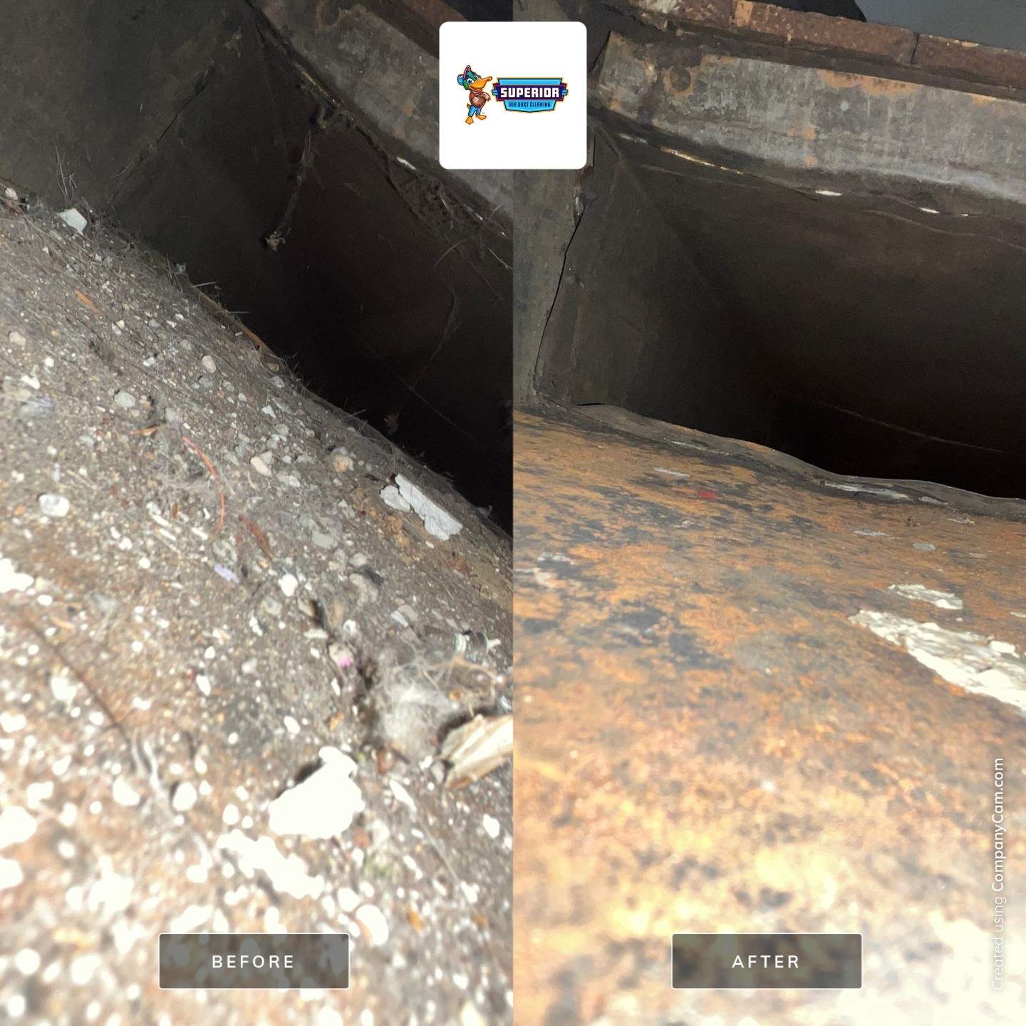 Air Duct Cleaning With a Vacuum Truck in Pittsburgh, PA by Superior Air Duct Cleaning